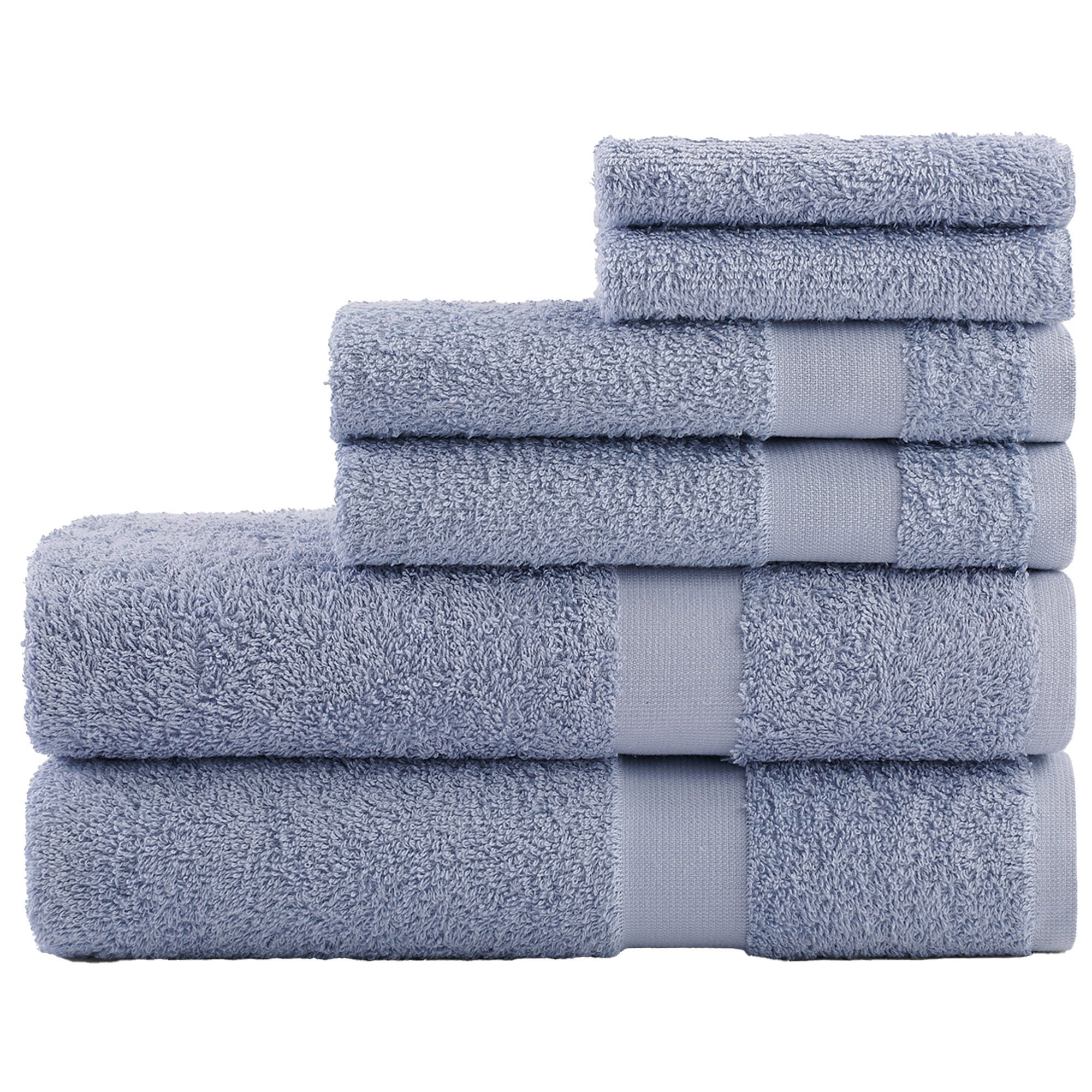 Standard Textile - 47120133 Washcloth 12 X 12 Inch Blue Reusable