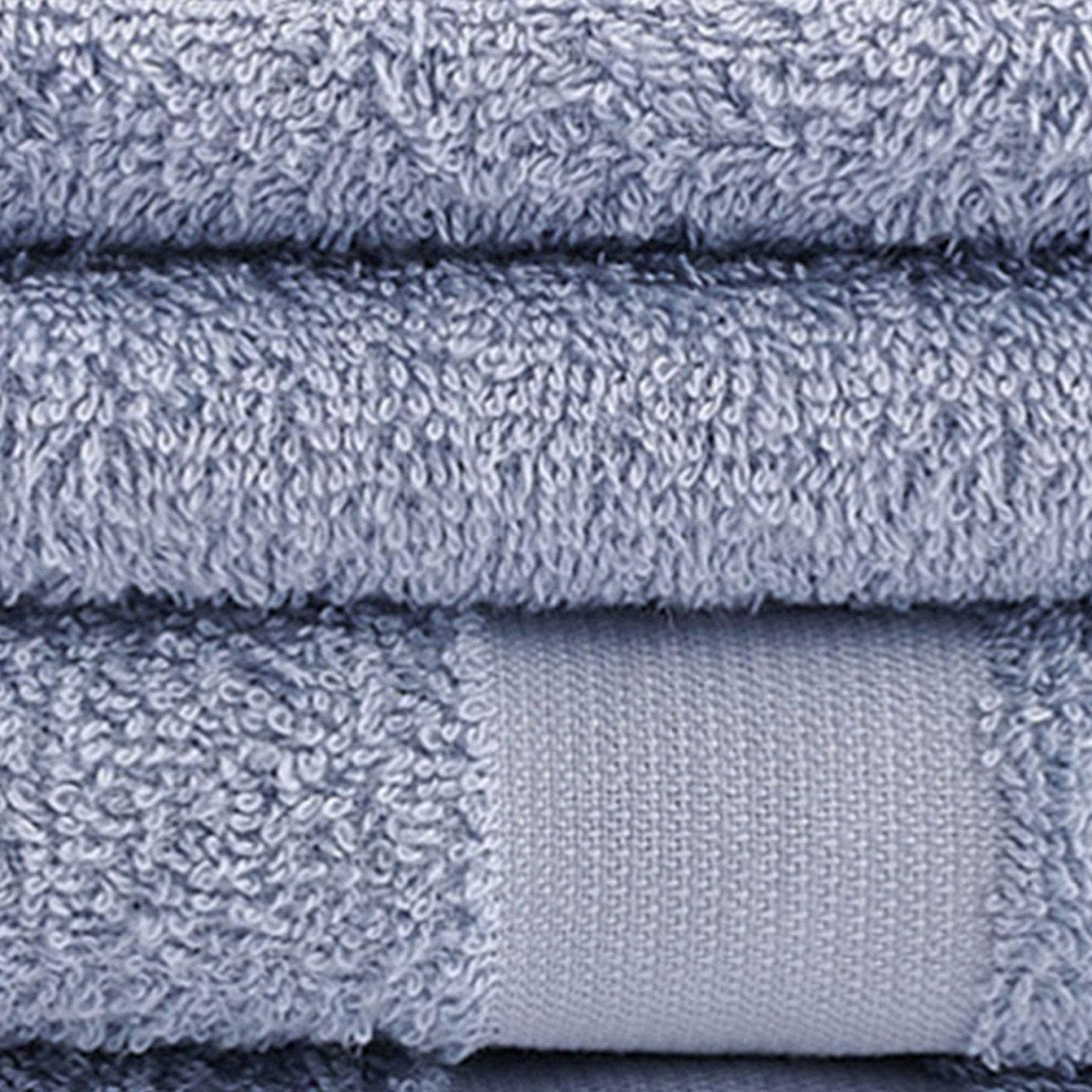 Standard Textile - 47120133 Washcloth 12 X 12 Inch Blue Reusable