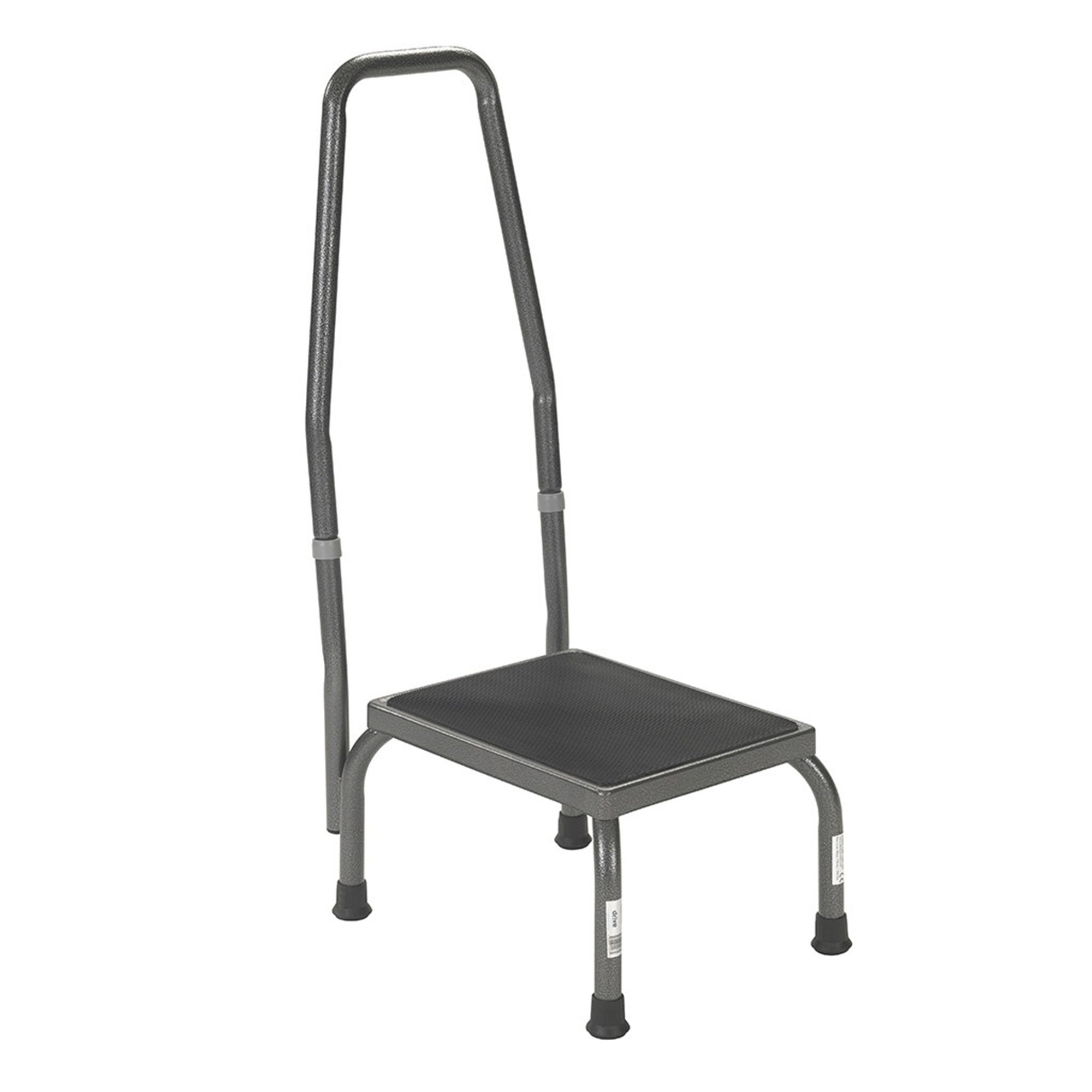Drive DeVilbiss Healthcare - 13031-1SV drive™ Step Stool with Handrail