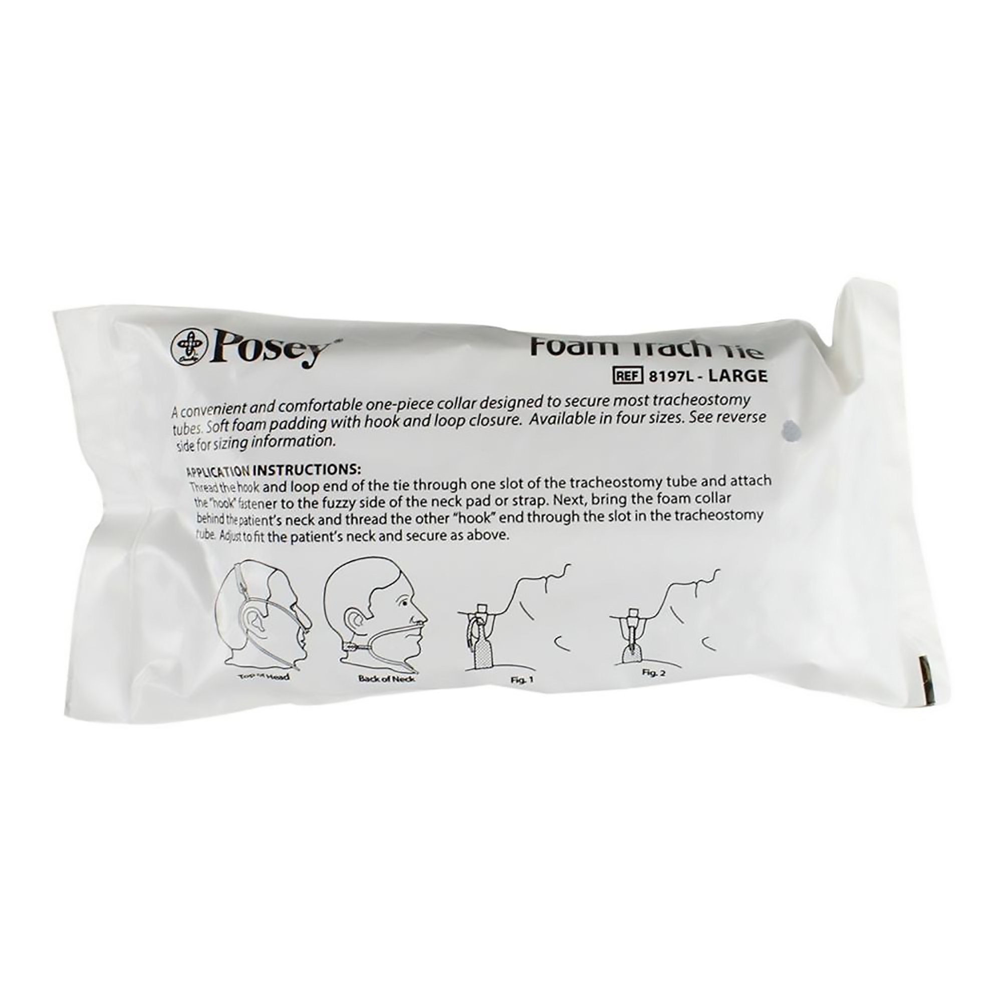 Tidi Products - 8197L Posey® Tracheostomy Tube Holder