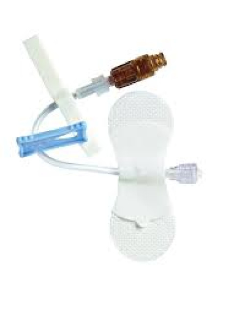 Baxter - 2N8200 Catheter Stabilization Device VITAL•HOLD 3-1/2 Inch Long, Medium, 2 Form Tape Strips, Standard For 3 to 8 mm Tubing