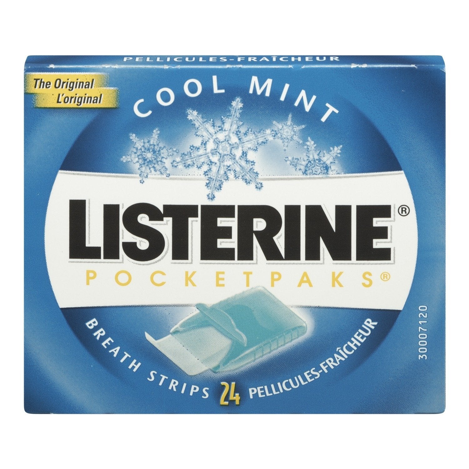 J & J Sales - 01254743310 Listerine® PocketPaks® Breath Strips