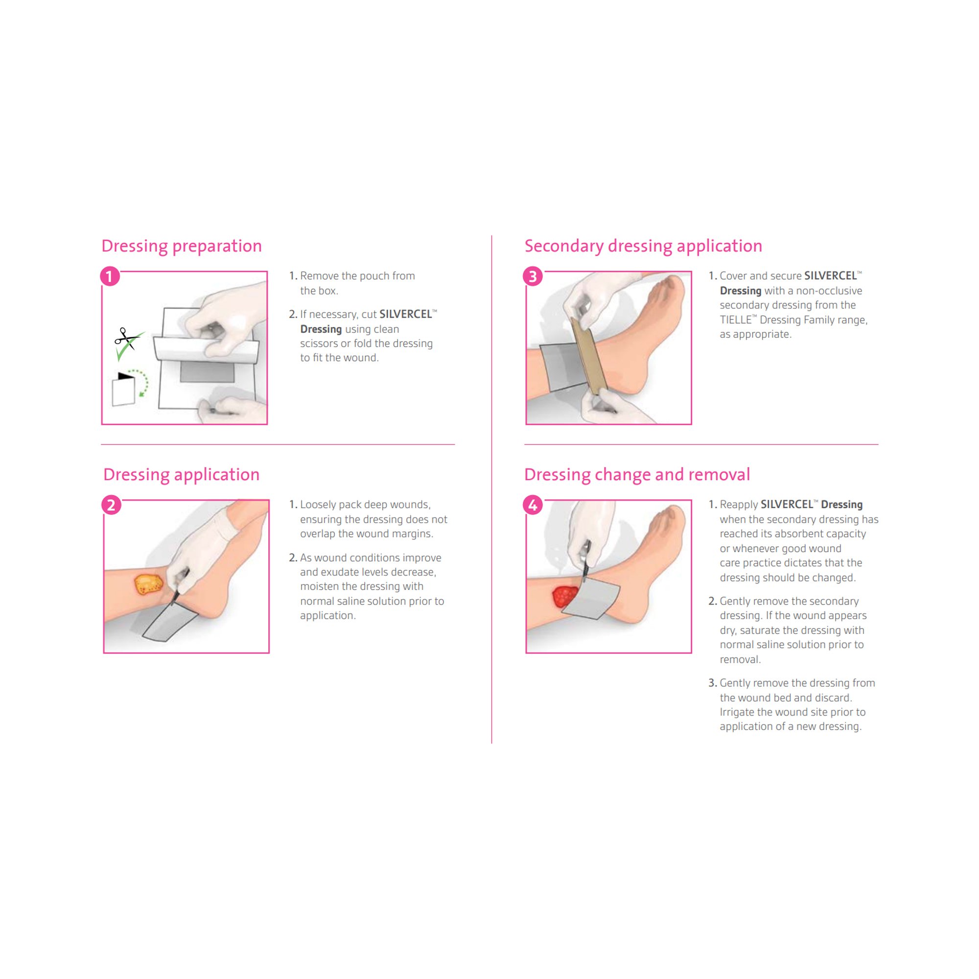 Solventum Corporation - 800202 3M™ Silvercel™ Alginate Dressing with Silver