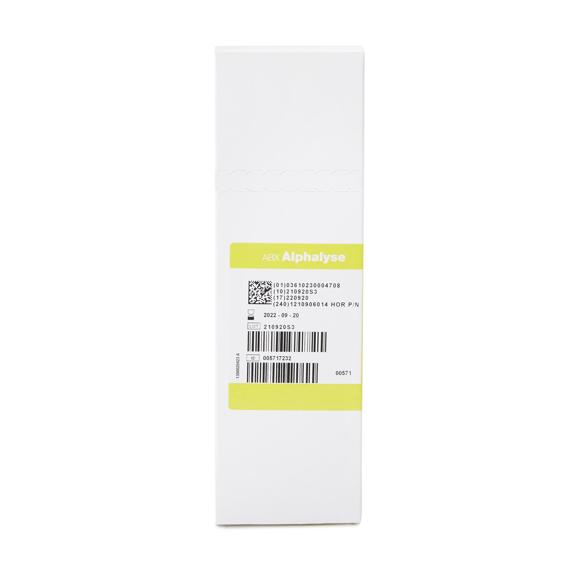 Horiba 1210906014 - ABX Pentra™ Reagent for ABX Micros CRP 200 / Micros 60, Alphalyse test - 1/Each