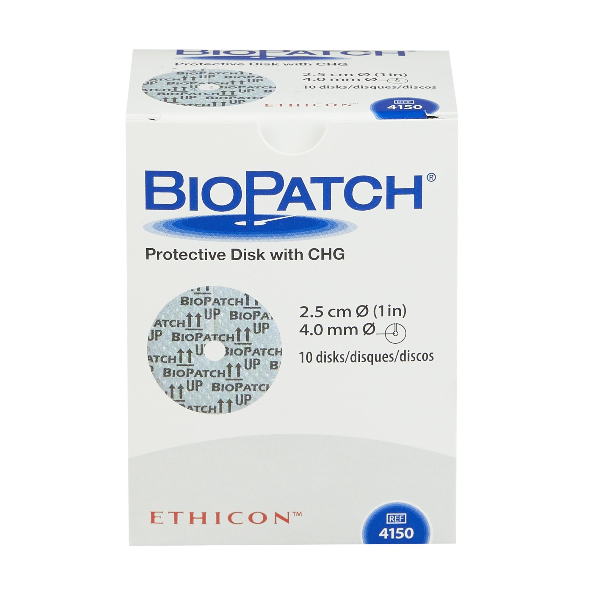 J & J Healthcare Systems - 4150 Biopatch® I.V. Dressing with CHG