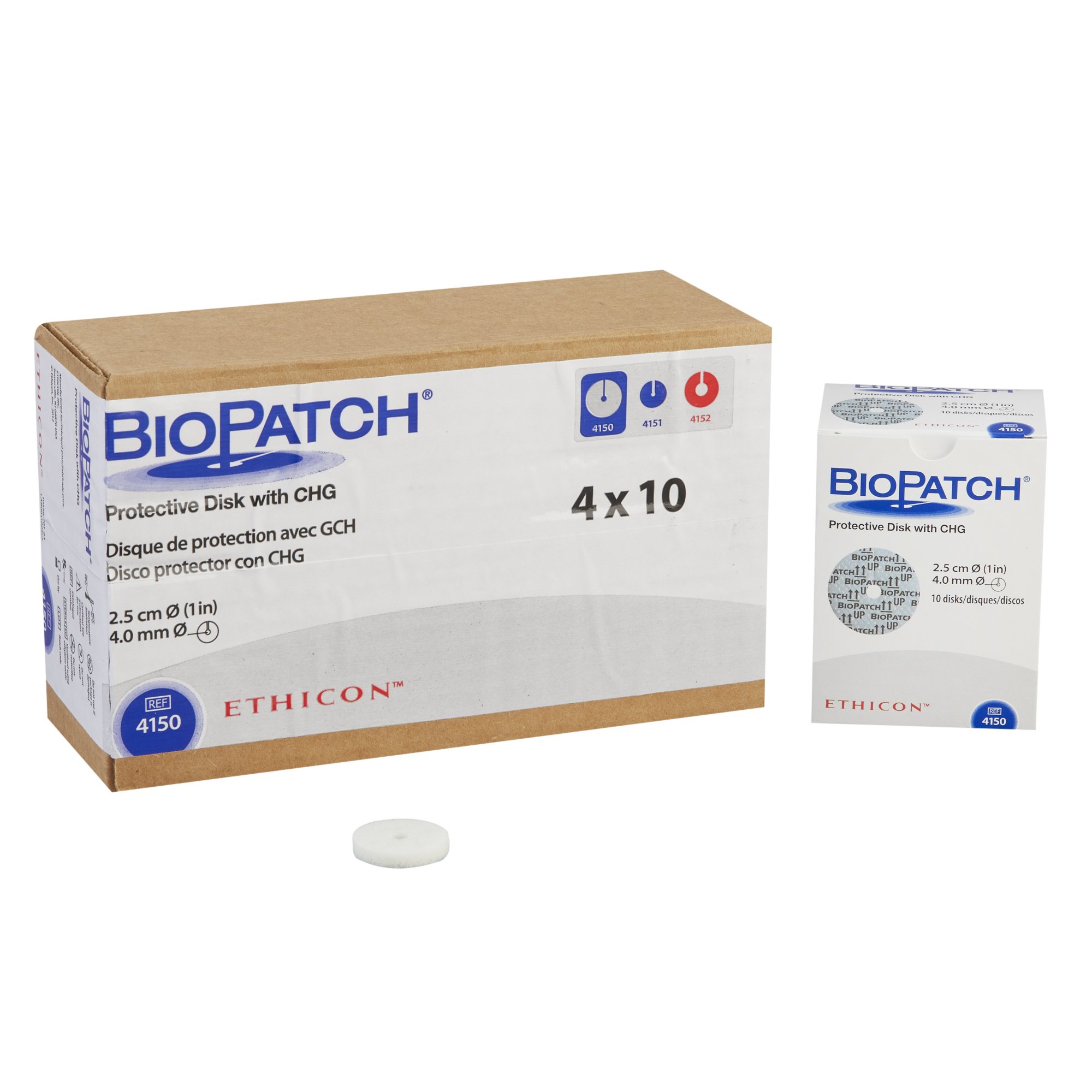 J & J Healthcare Systems - 4150 Biopatch® I.V. Dressing with CHG