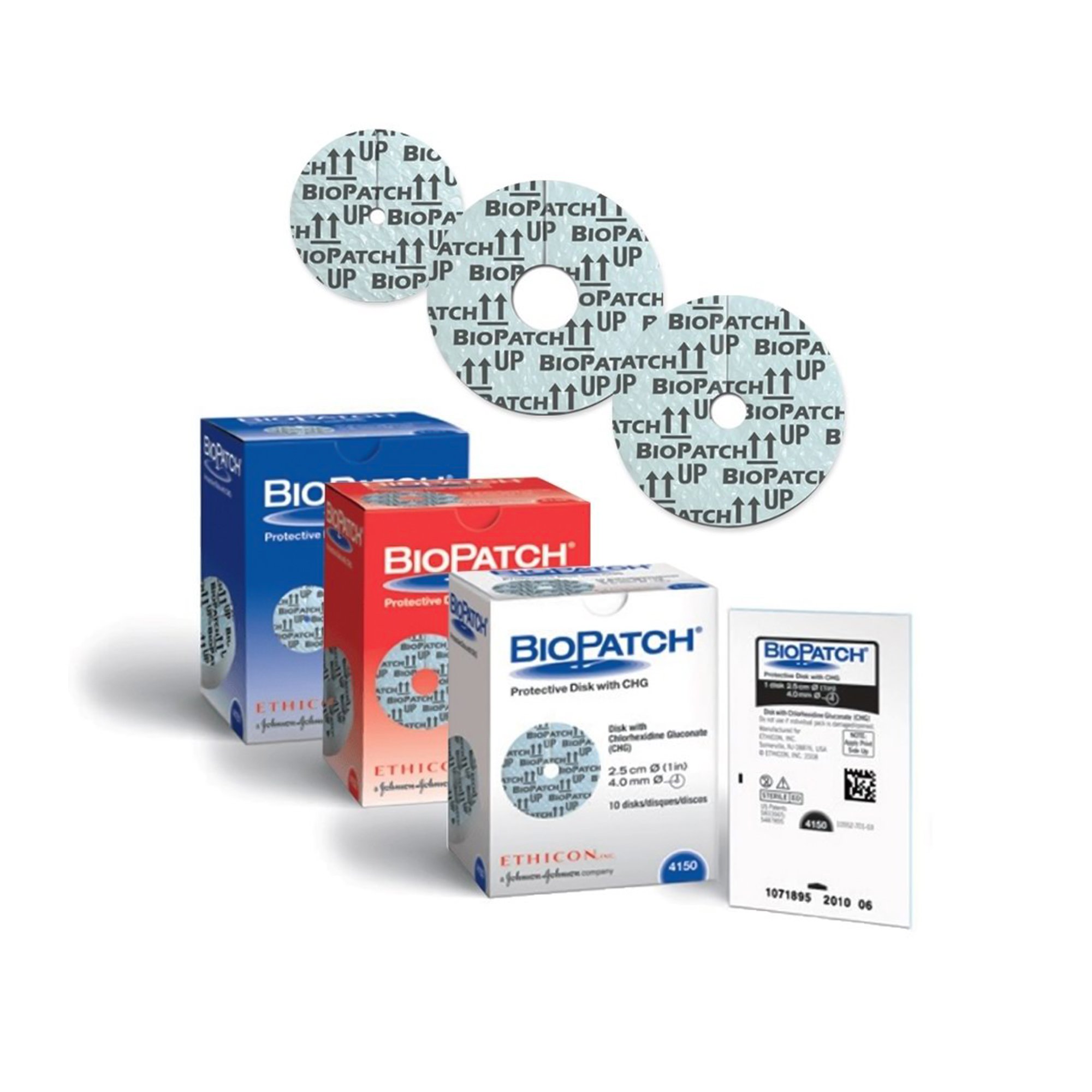 J & J Healthcare Systems - 4152 Biopatch® IV Dressing