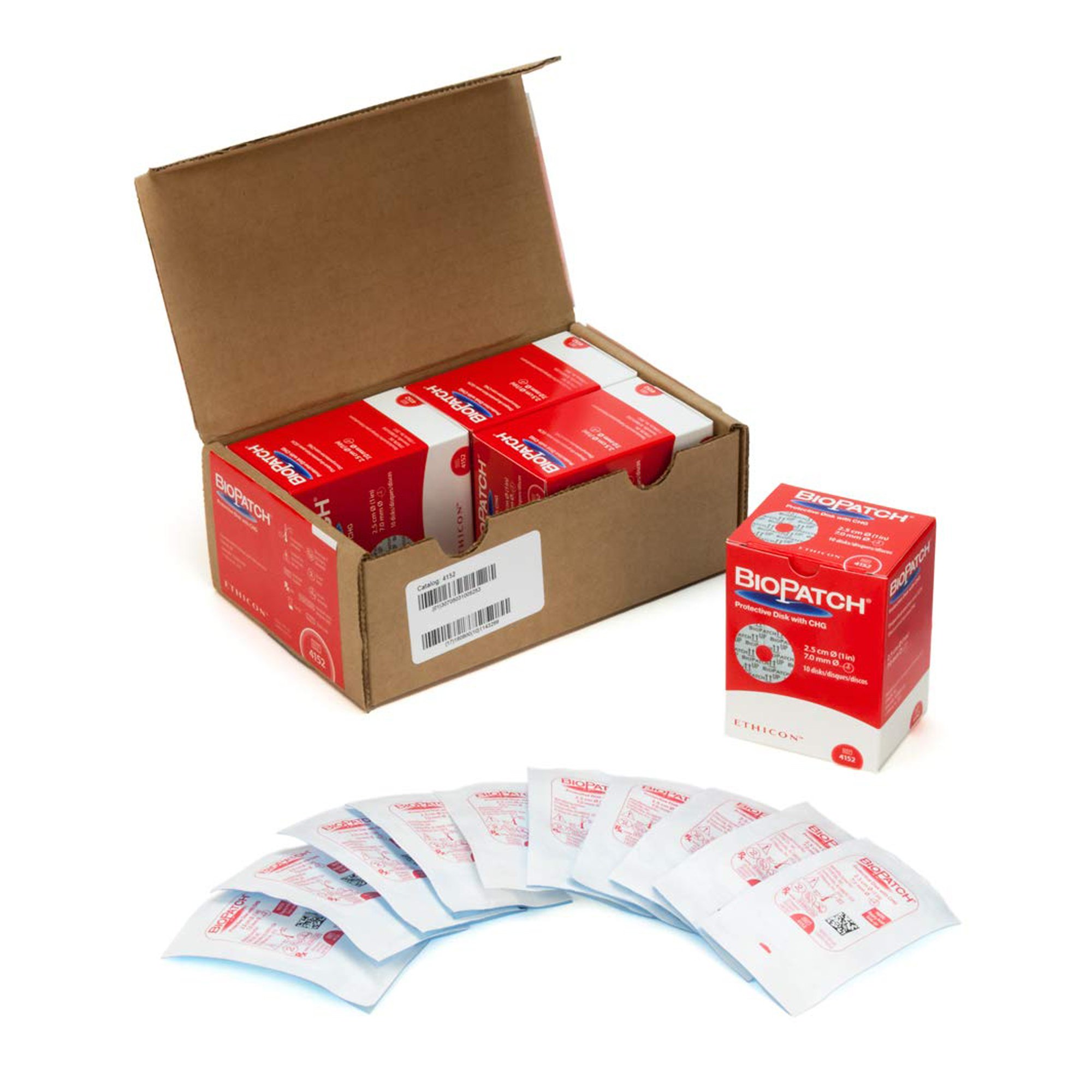 J & J Healthcare Systems - 4152 Biopatch® IV Dressing