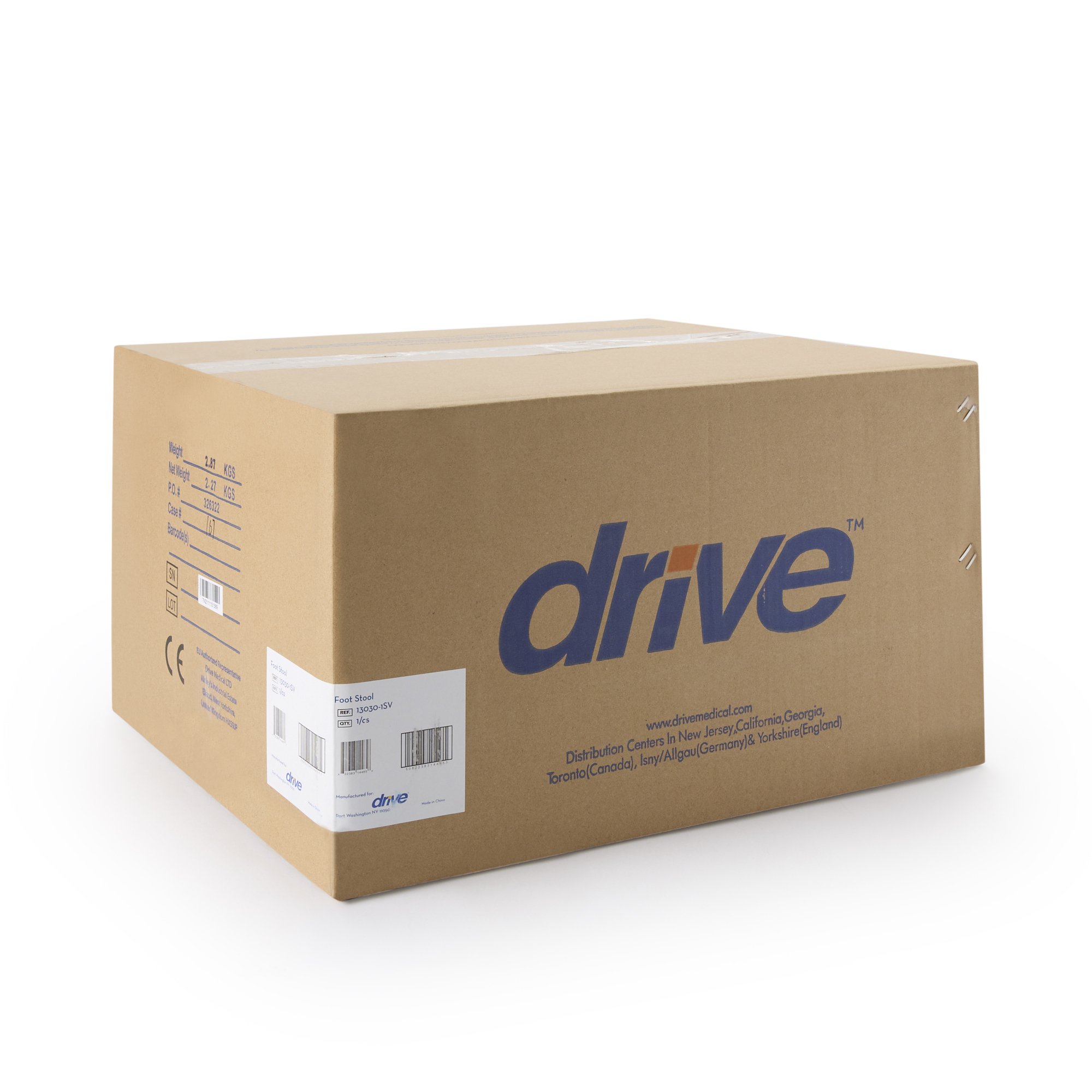 Drive DeVilbiss Healthcare 13030-1SV - drive™ Step Stool - 1/Each