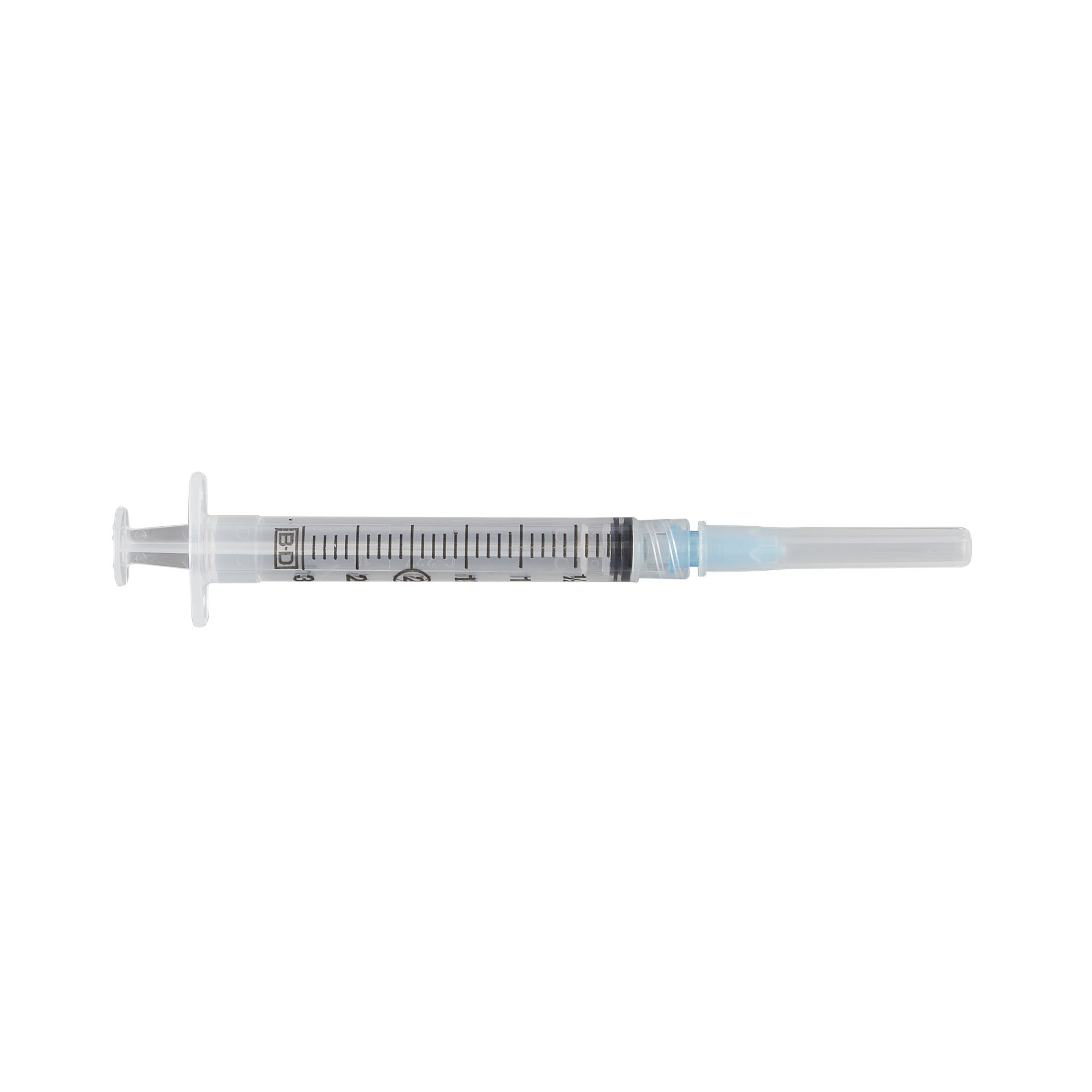BD - 309581 PrecisionGlide™ 3 mL Syringe with Hypodermic Needle