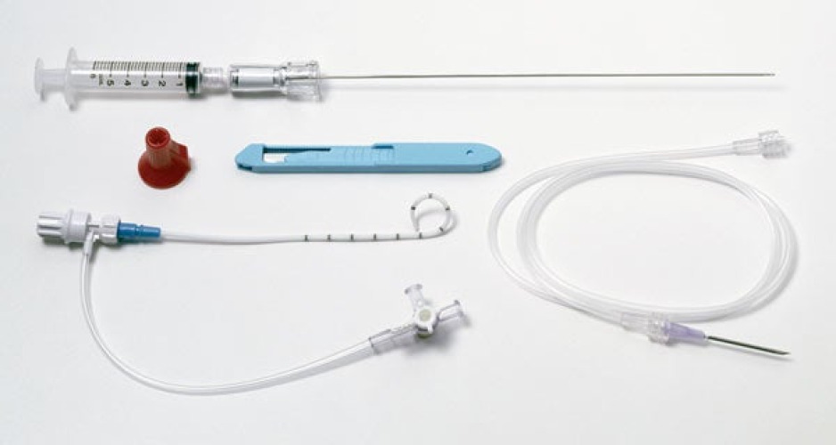 BD - PIG1260K Drainage Catheter Kit Safe-T-Centesis® 6 Fr.