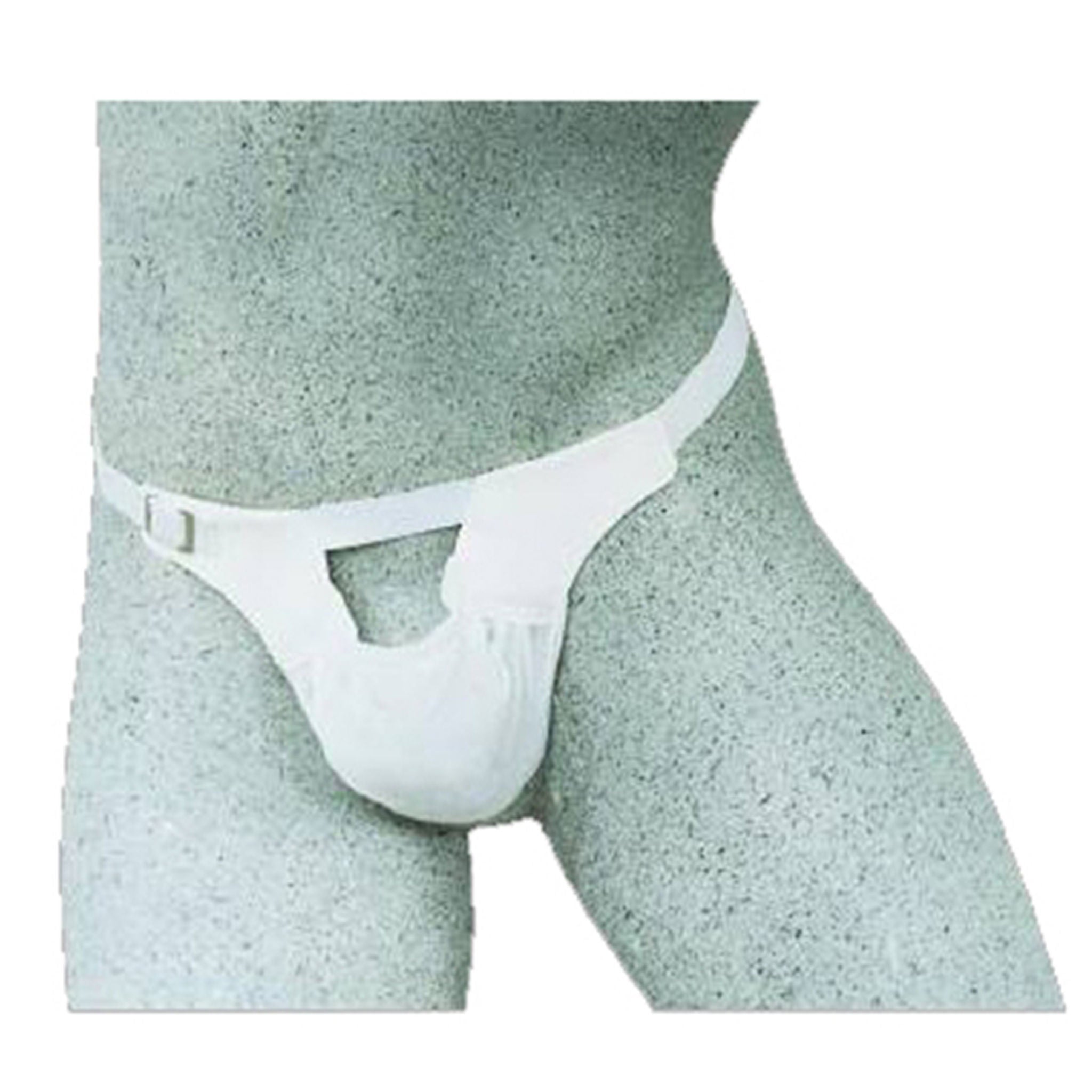 Scott Specialties - SA0249 WHI XL Suspensory Sport-Aid™ X-Large White