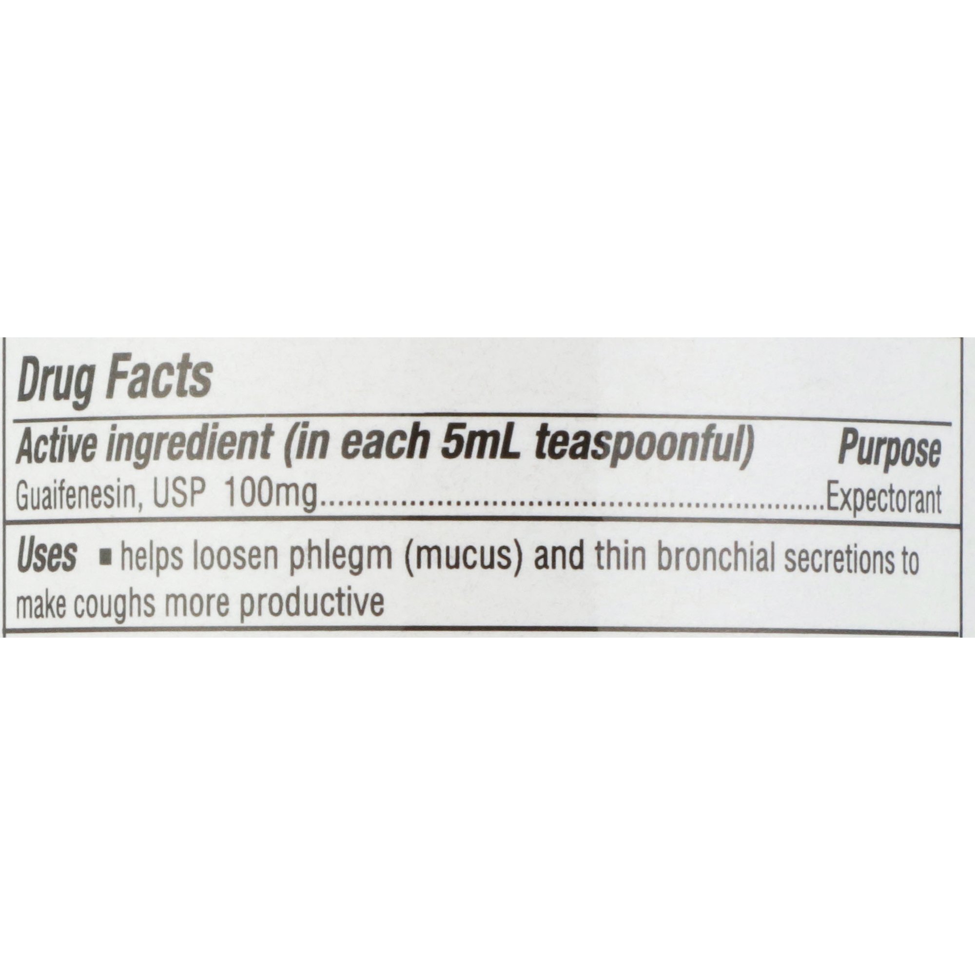Geri-Care - QROB-16-GCP Geri-Care® Guaifenesin Cold and Cough Relief
