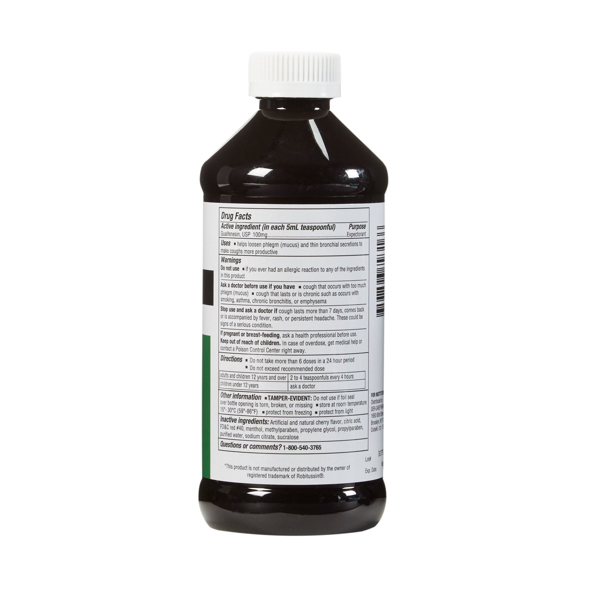 Geri-Care Cold and Cough Relief QROB-16-GCP by Geri-Care
