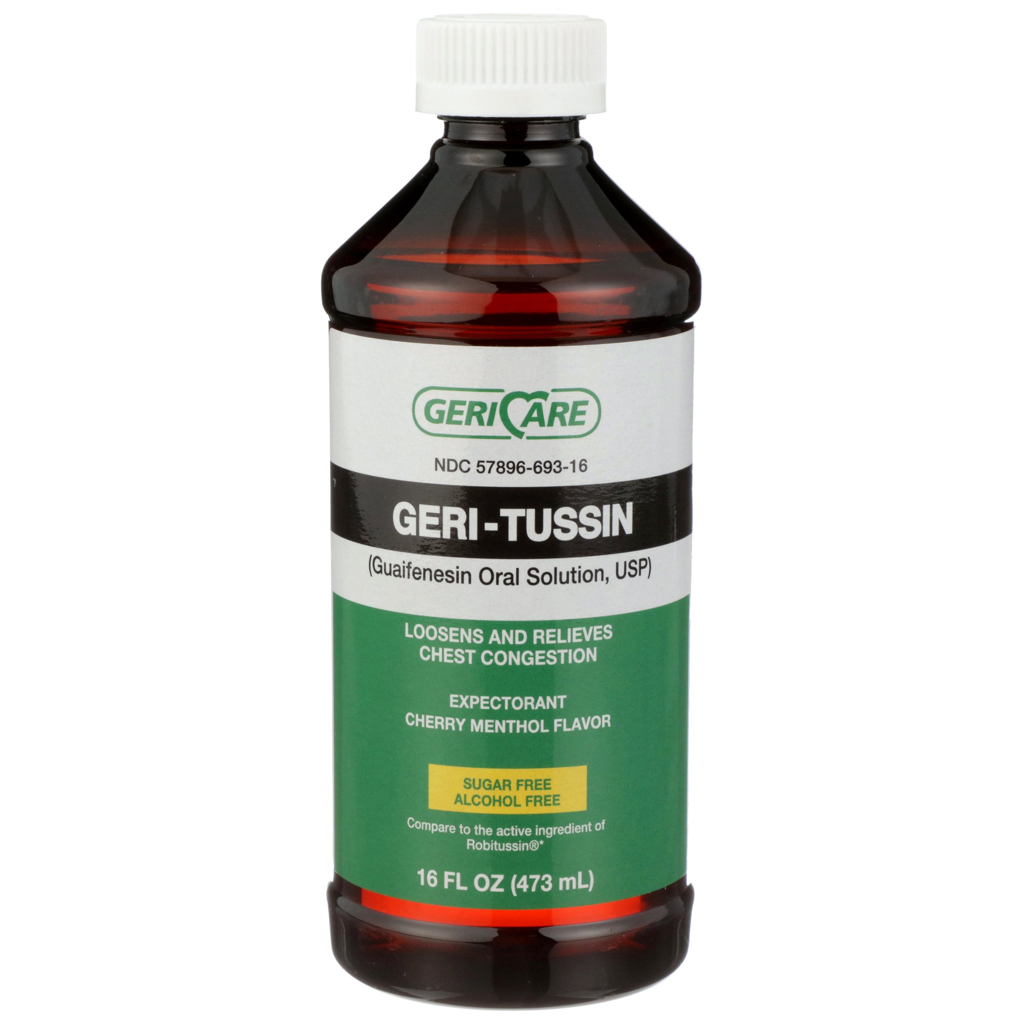 Geri-Care - QROB-16-GCP Geri-Care® Guaifenesin Cold and Cough Relief