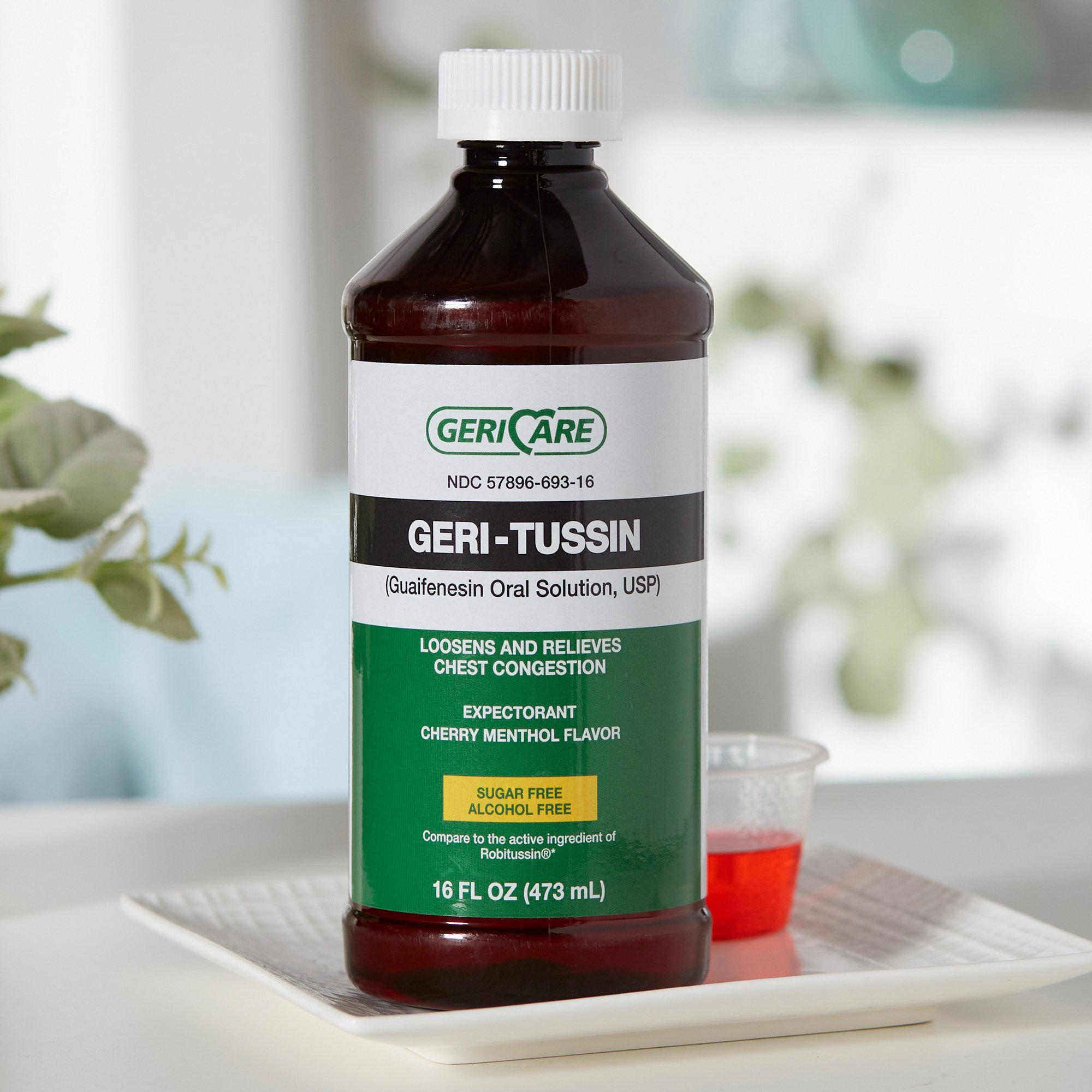Geri-Care - QROB-16-GCP Geri-Care® Guaifenesin Cold and Cough Relief