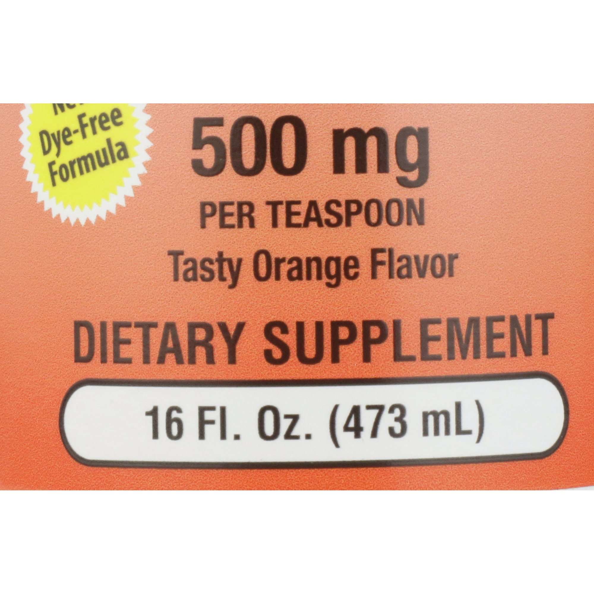 Geri-Care - Q842-16-GCP Geri-Care® Ascorbic Acid Vitamin C Supplement
