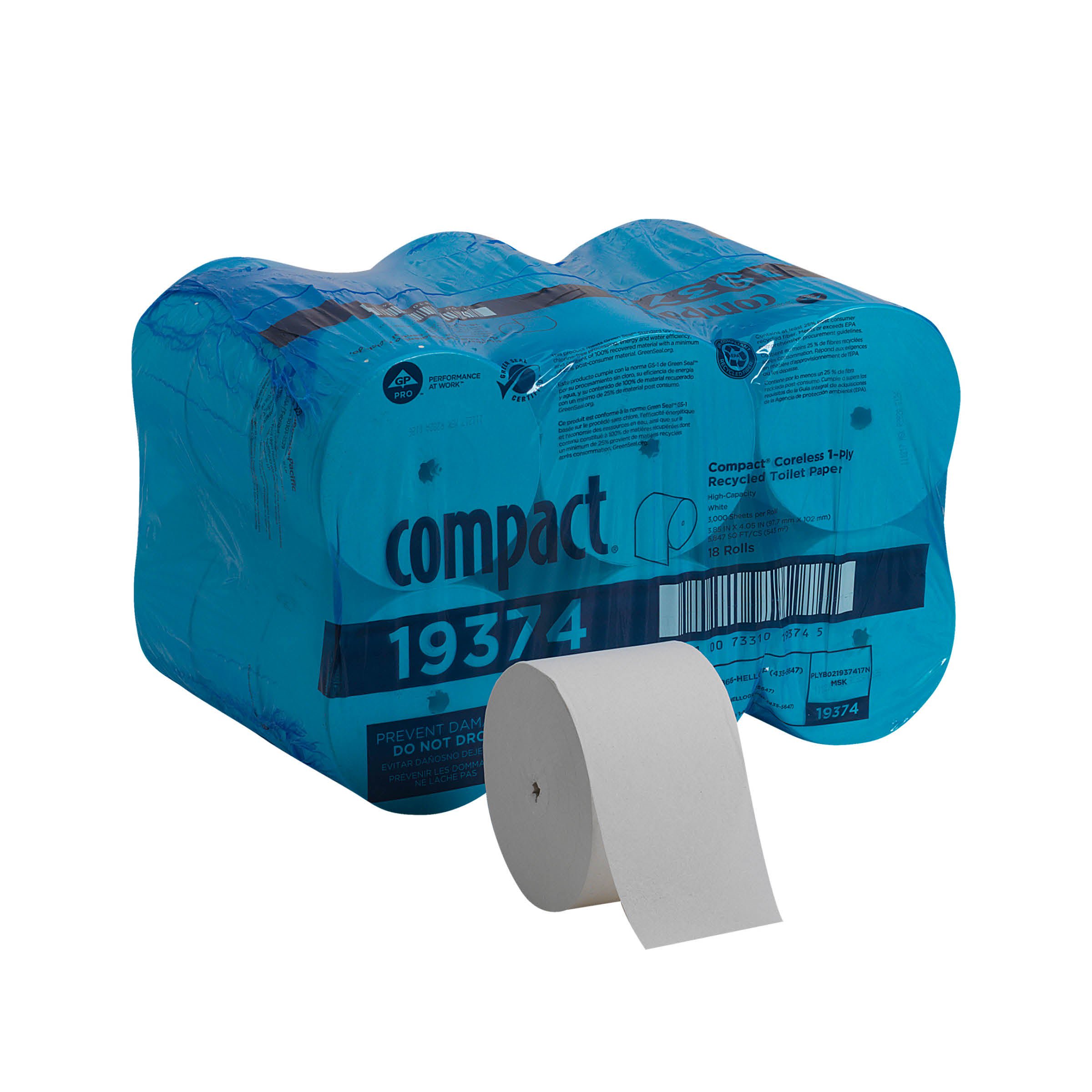 Georgia-Pacific Consumer Products LP - 19374 compact® Toilet Tissue