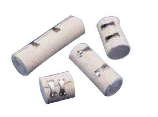 Cardinal - 23593-02LF Cardinal Health™ Double Hook & Loop Closure Elastic Bandage