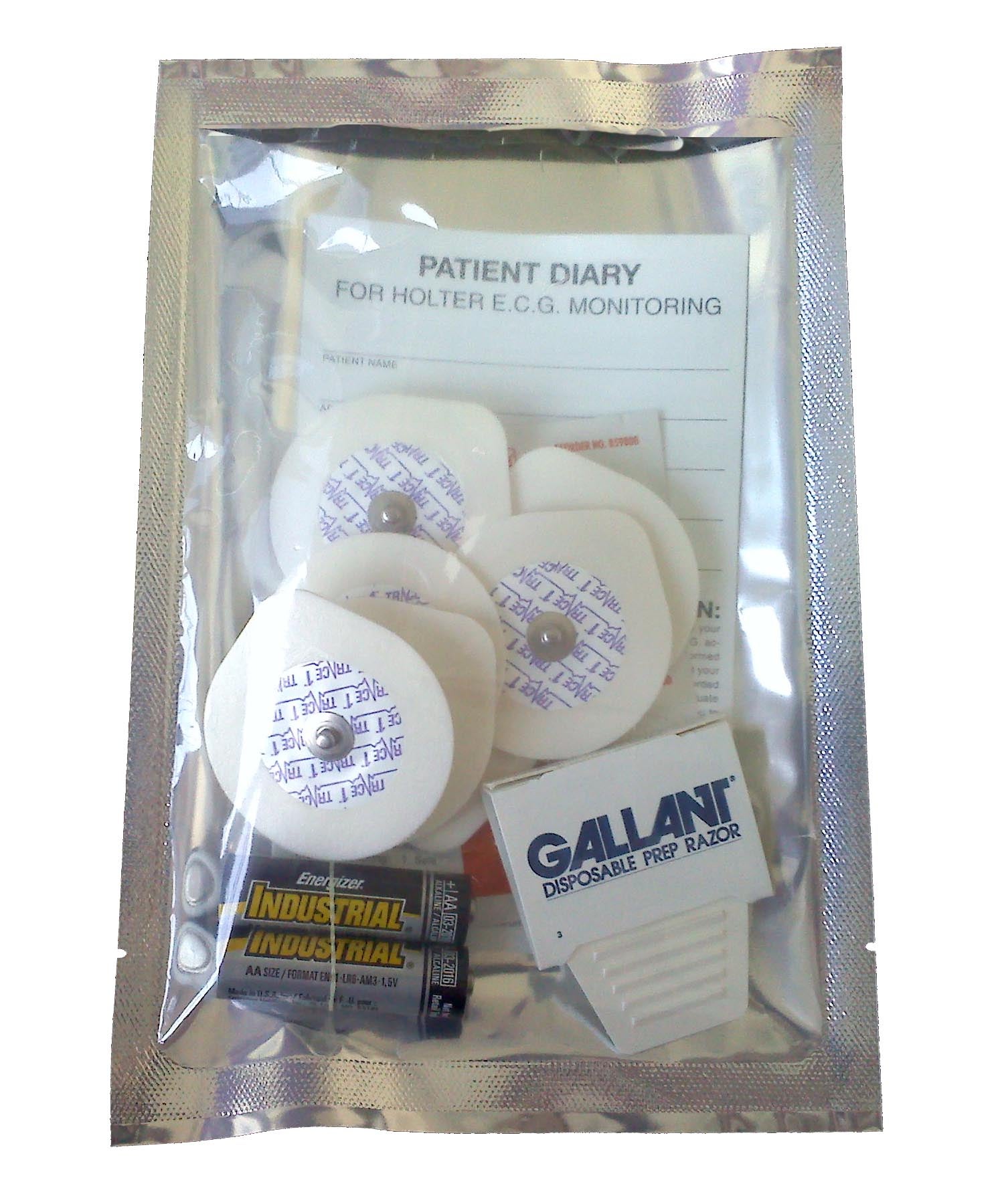 Nikomed USA - K-089 Holter Kit 7 Electrode