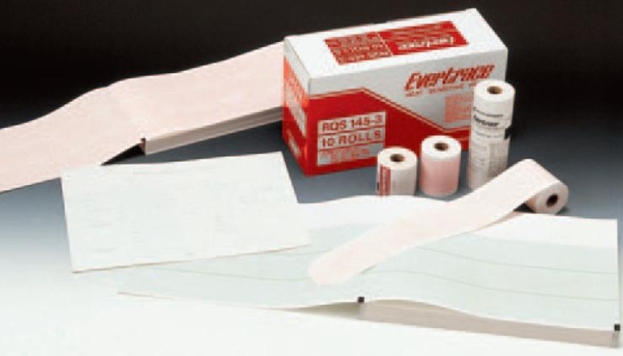 Nihon Kohden America - QW-60-2 Recording Chart Paper Roll Without Grid