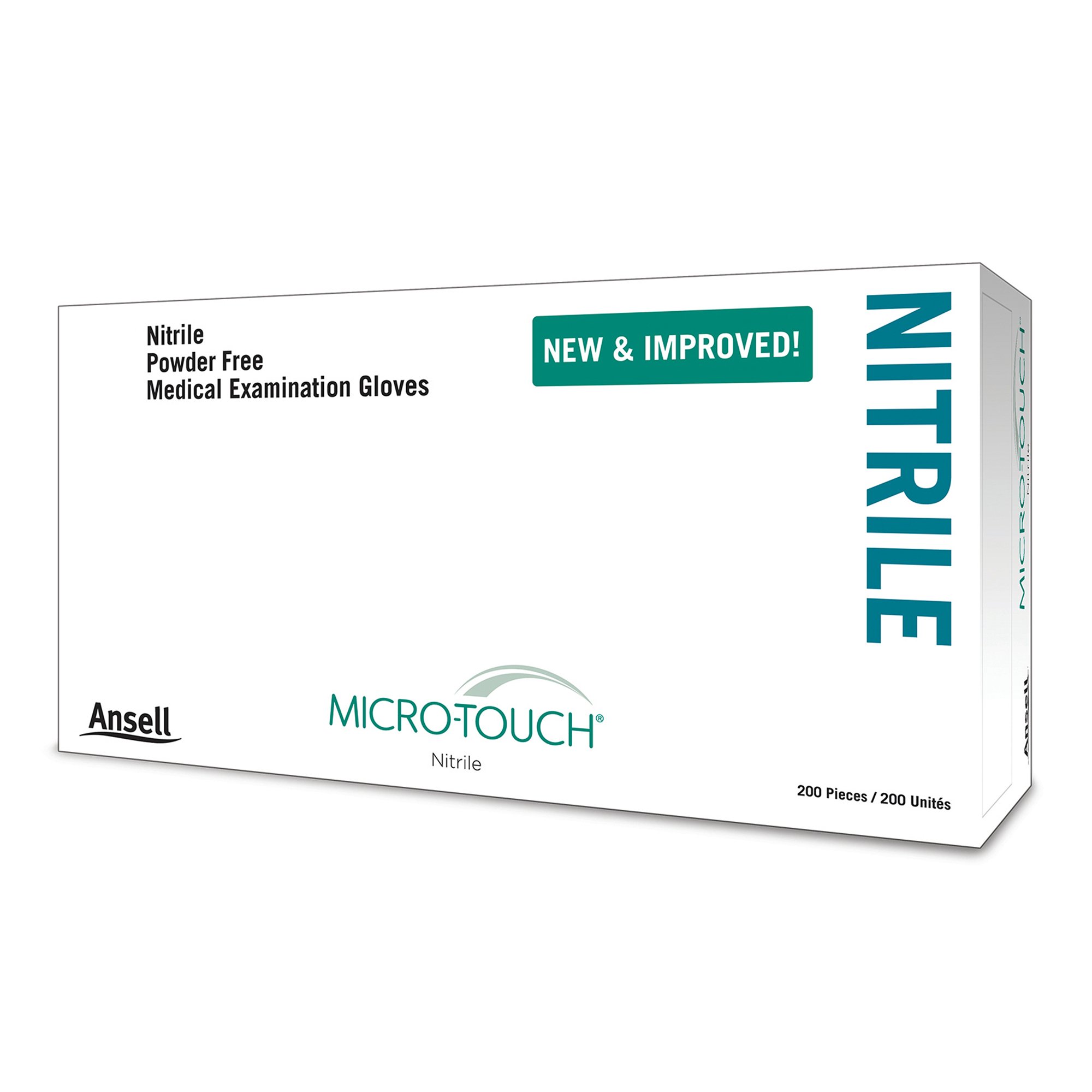Micro-Touch Nitrile Exam Glove 6034303 by Ansell