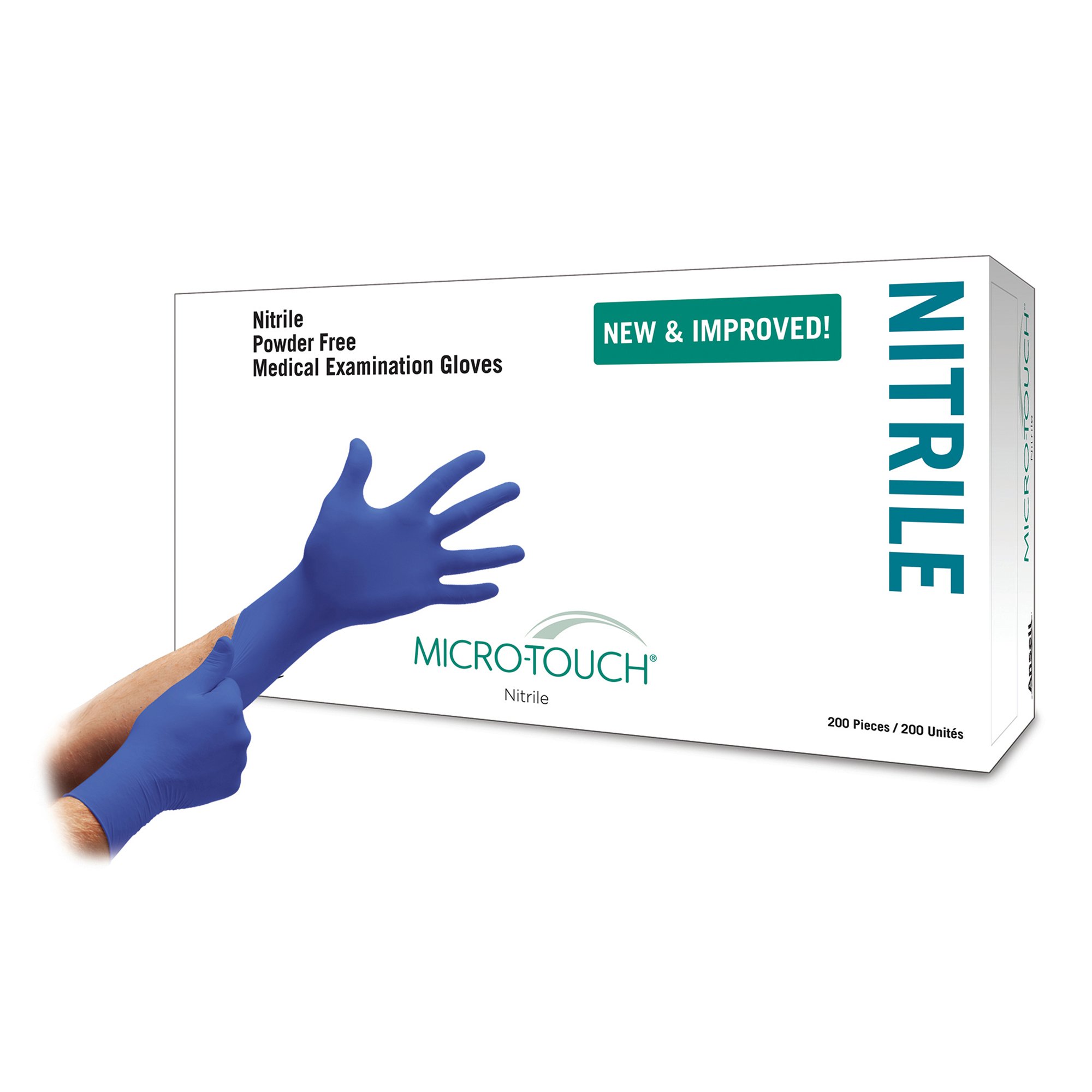 Ansell - 6034304 Micro-Touch® Nitrile Exam Glove