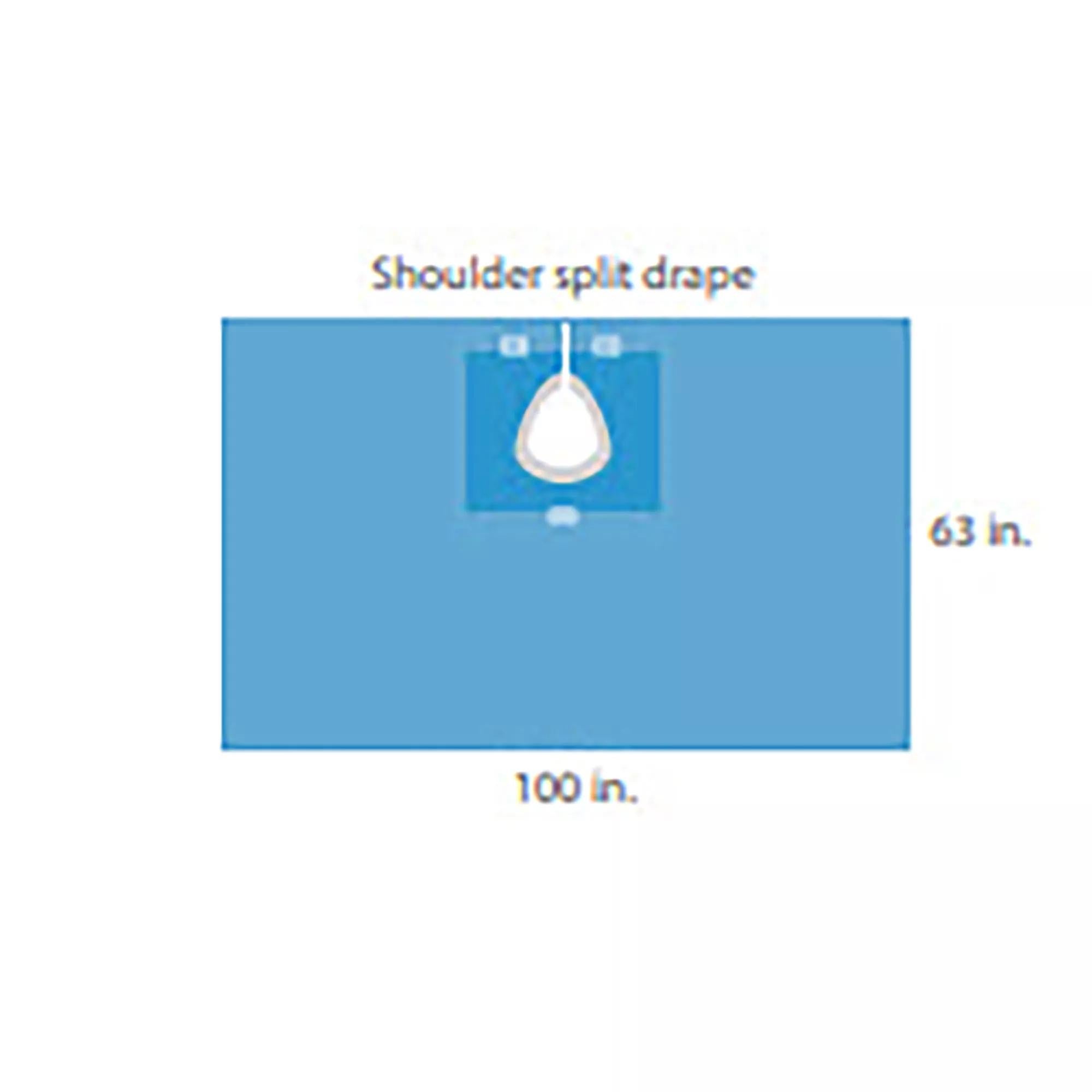 Cardinal - SPP99SA2AA Orthopedic Drape Pack Cardinal Health™