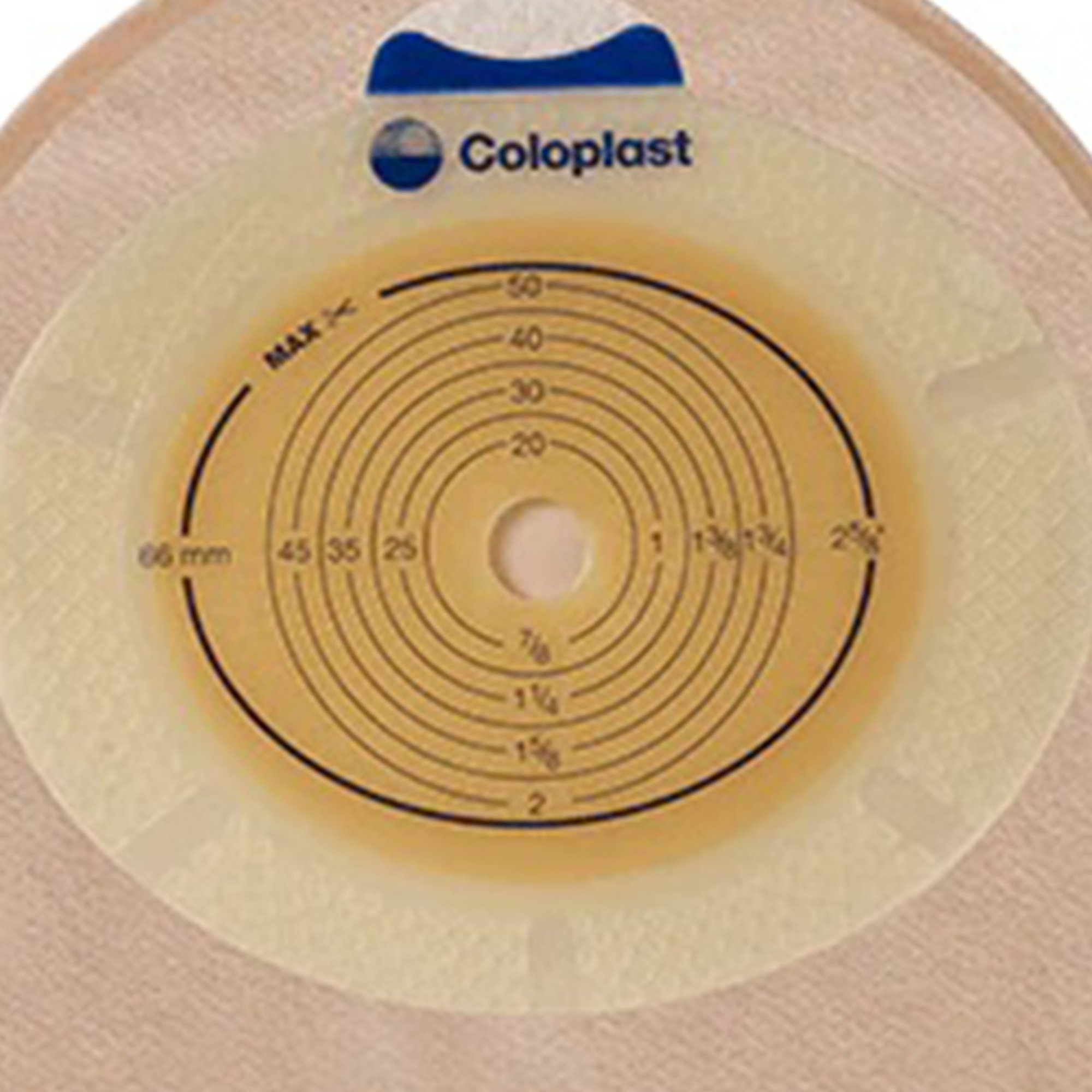 Coloplast - 15524 SenSura® Flat 1-Piece Transparent Ostomy Pouch