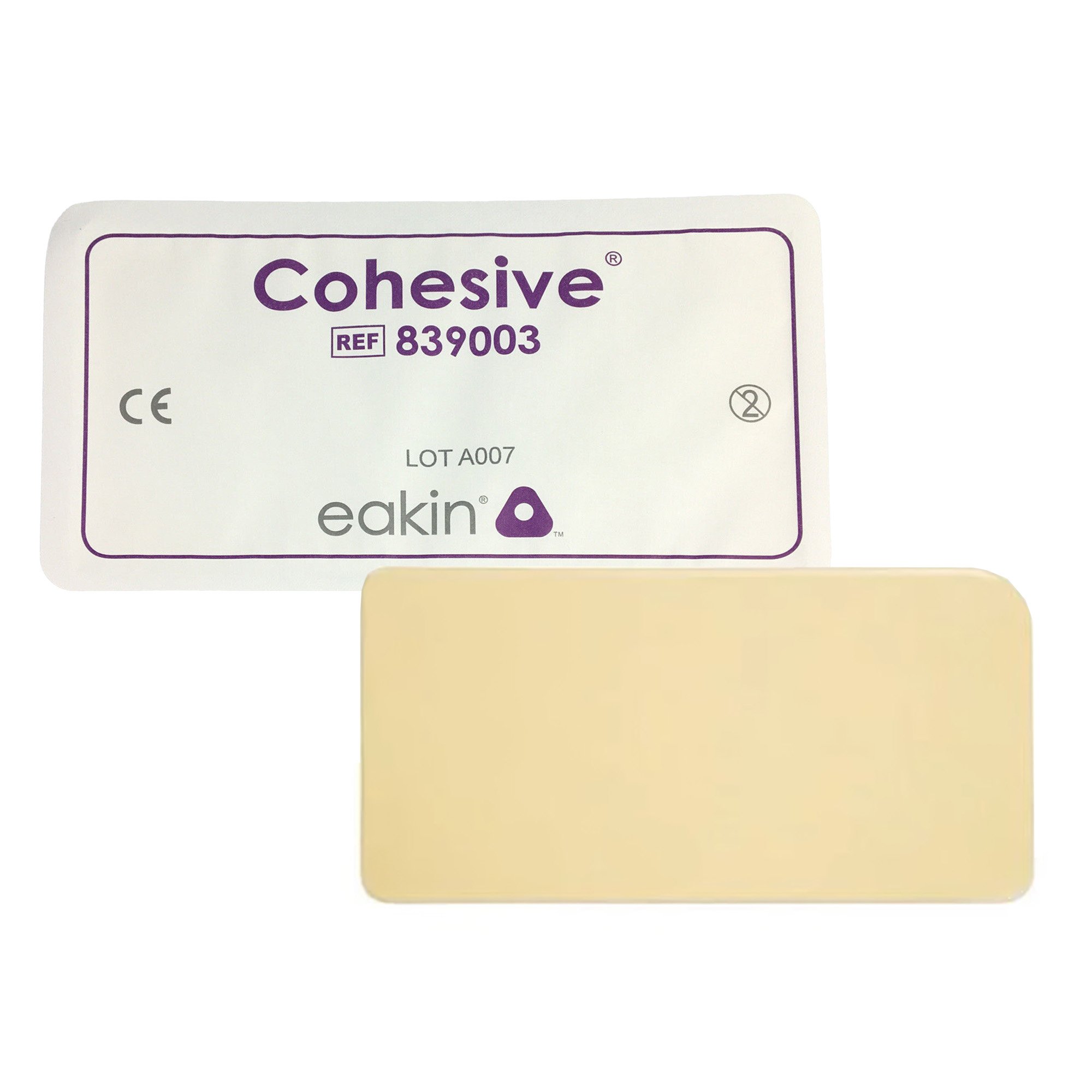 ConvaTec - 839003 ConvaTec® Eakin Cohesive® Skin Barrier