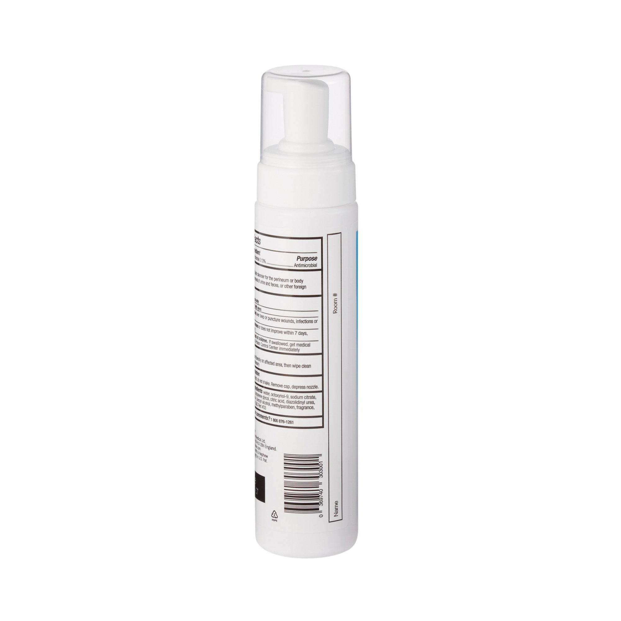 Smith & Nephew - 59430300 Secura Rinse-Free Foaming Body Wash