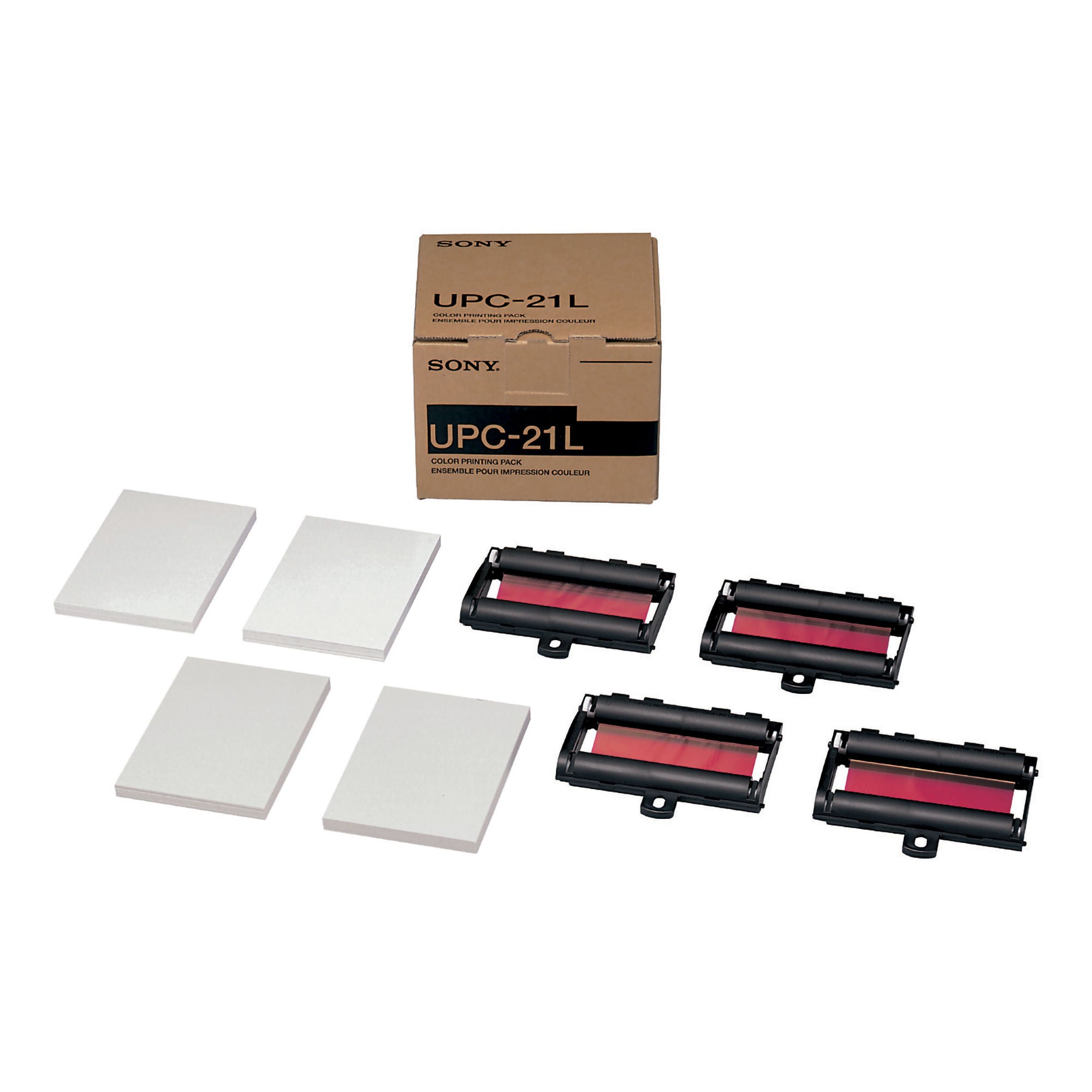 Nissha Medical Tech - 5577896 Ultrasound Video Paper Pack Sony® Z-Fold Color Without Grid