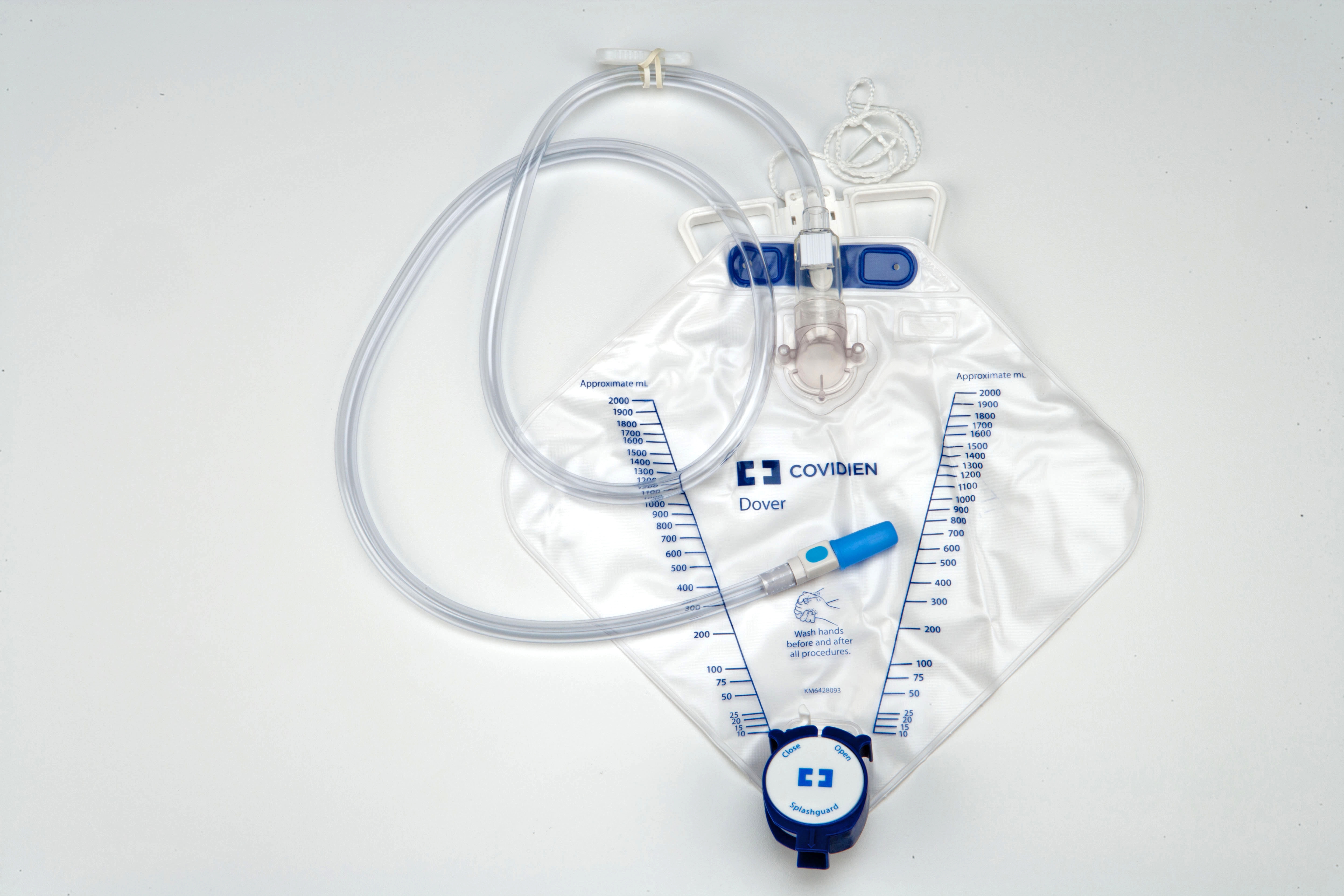 Cardinal 6175 - Dover Add-A-Foley™ Catheter Insertion Tray, Needle Port - 1/Each, 10/Case