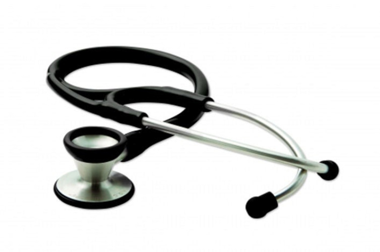 American Diagnostic Corp - 602-07GN Stethoscope Eartip Adsoft™ Large, Grey, PVC For Adscope Stethoscope