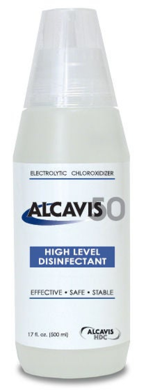 Angelini Pharma Inc - 15501 High-Level Disinfectant Alcavis 50 RTU Liquid 500 mL Bottle Reusable