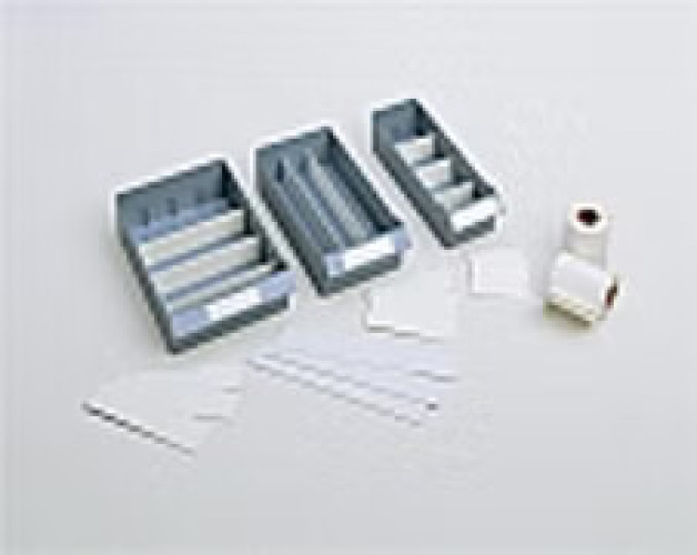 Waterloo Industries - MBG-4B Medication Bin Gray Plastic 2-3/4 X 4-1/2 X 9 Inch