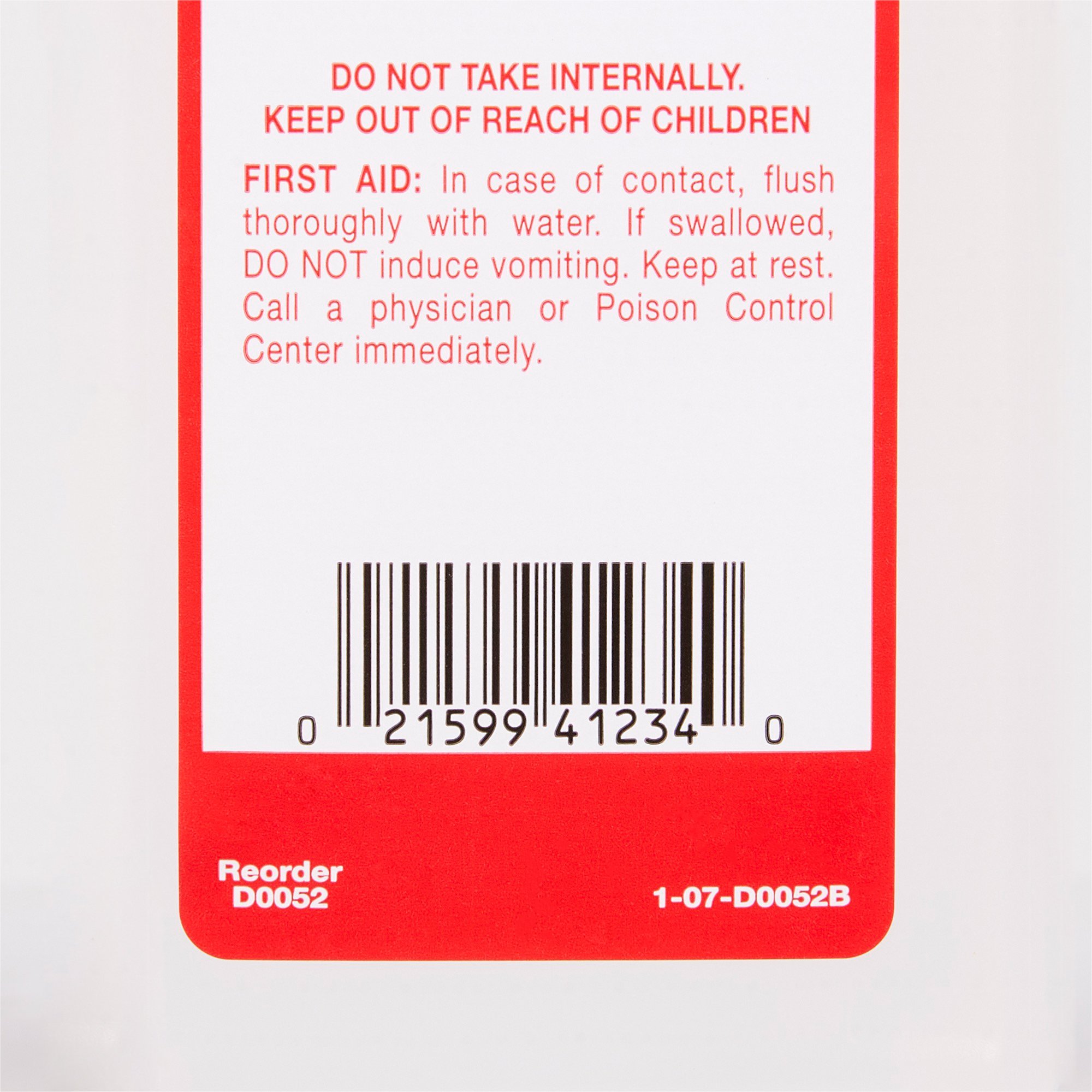 McKesson Brand D0042 - McKesson 91% Isopropyl Alcohol, 16-ounce Bottle - 1/Each, 12/Case