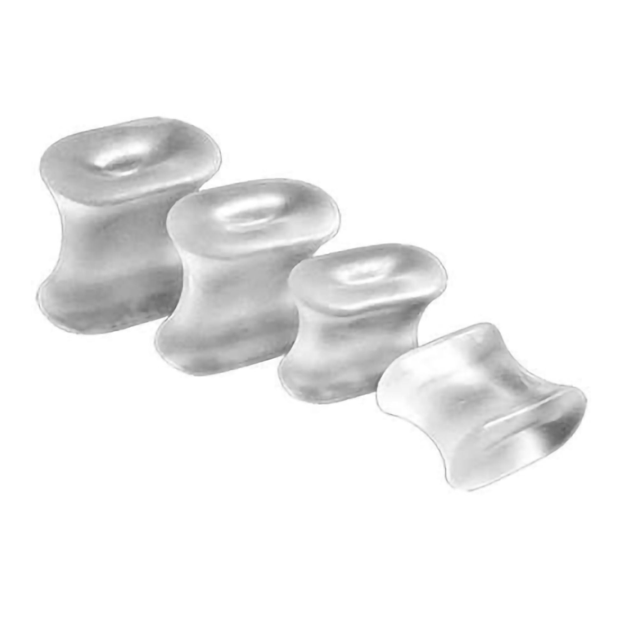 Pedifix - 1127-4 Toe Spacer Visco-GEL® Large Without Fastening Toe