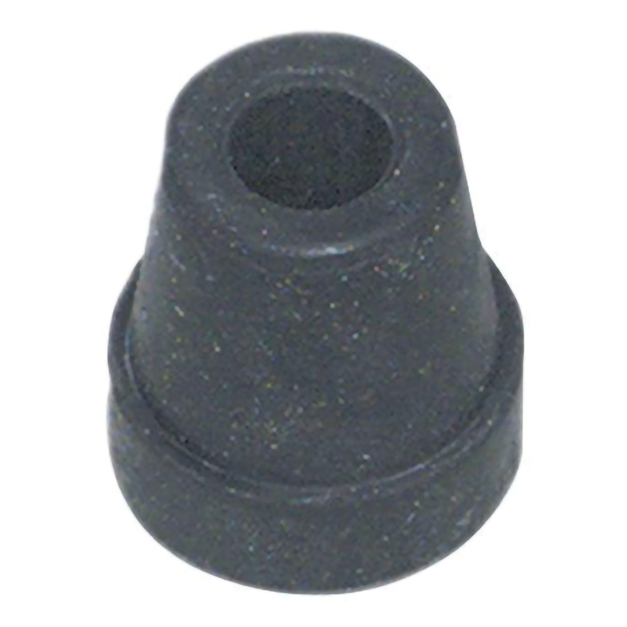 Mabis Healthcare 519-1373-9504 - Mabis Replacement Tips for Walkers, Canes and Commode Chairs, 1-inch - 4/Box