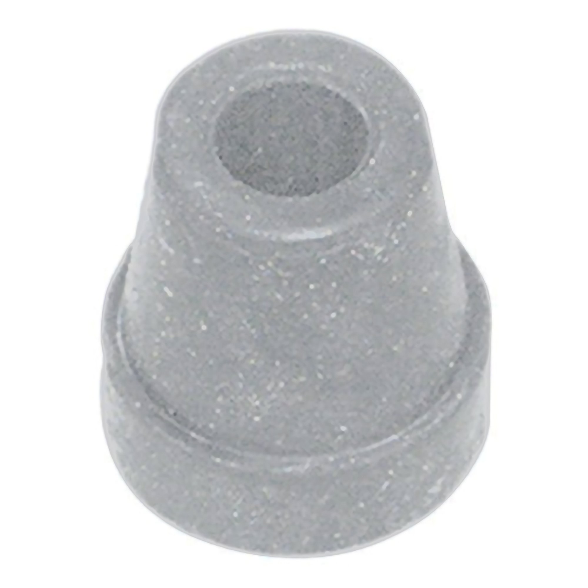Mabis Healthcare 519-1373-9504 - Mabis Replacement Tips for Walkers, Canes and Commode Chairs, 1-inch - 4/Box