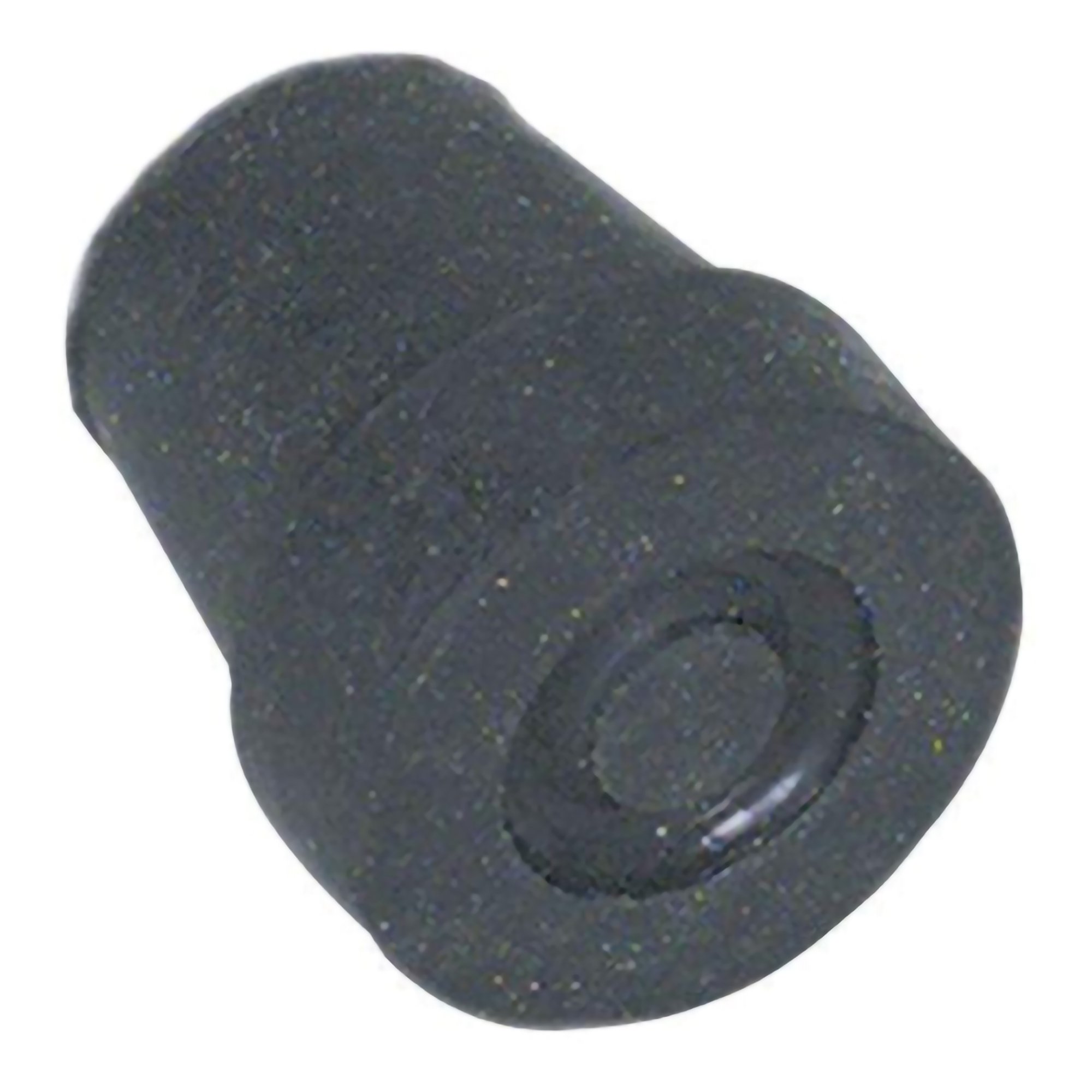 Mabis Healthcare 519-1373-9504 - Mabis Replacement Tips for Walkers, Canes and Commode Chairs, 1-inch - 4/Box