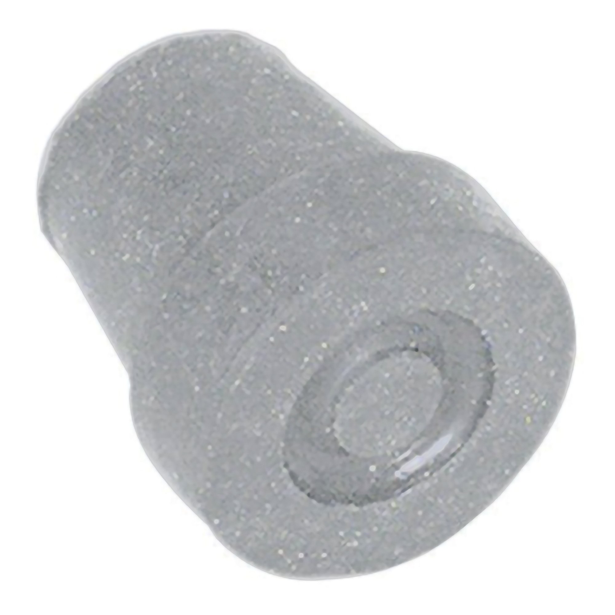 Mabis Healthcare 519-1373-9504 - Mabis Replacement Tips for Walkers, Canes and Commode Chairs, 1-inch - 4/Box