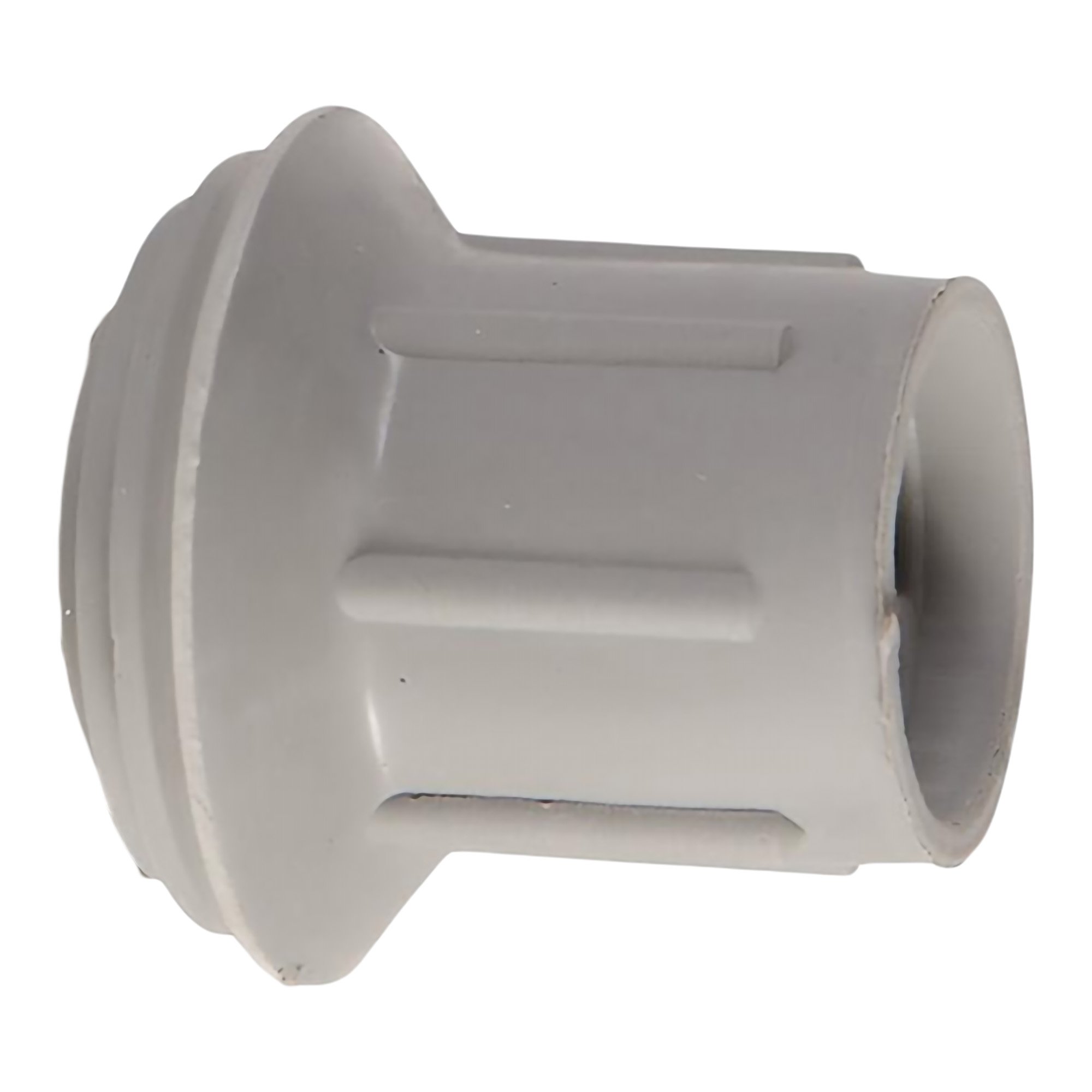 Mabis Healthcare 519-1373-9504 - Mabis Replacement Tips for Walkers, Canes and Commode Chairs, 1-inch - 4/Box