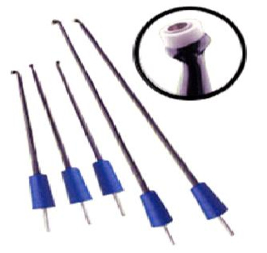 Conmed-Linvatec - ESA-5234 Arthroscopic Electrode UltrAblator® Stainless Steel Sterile 2.5 mm Diameter Angled Tip Disposable