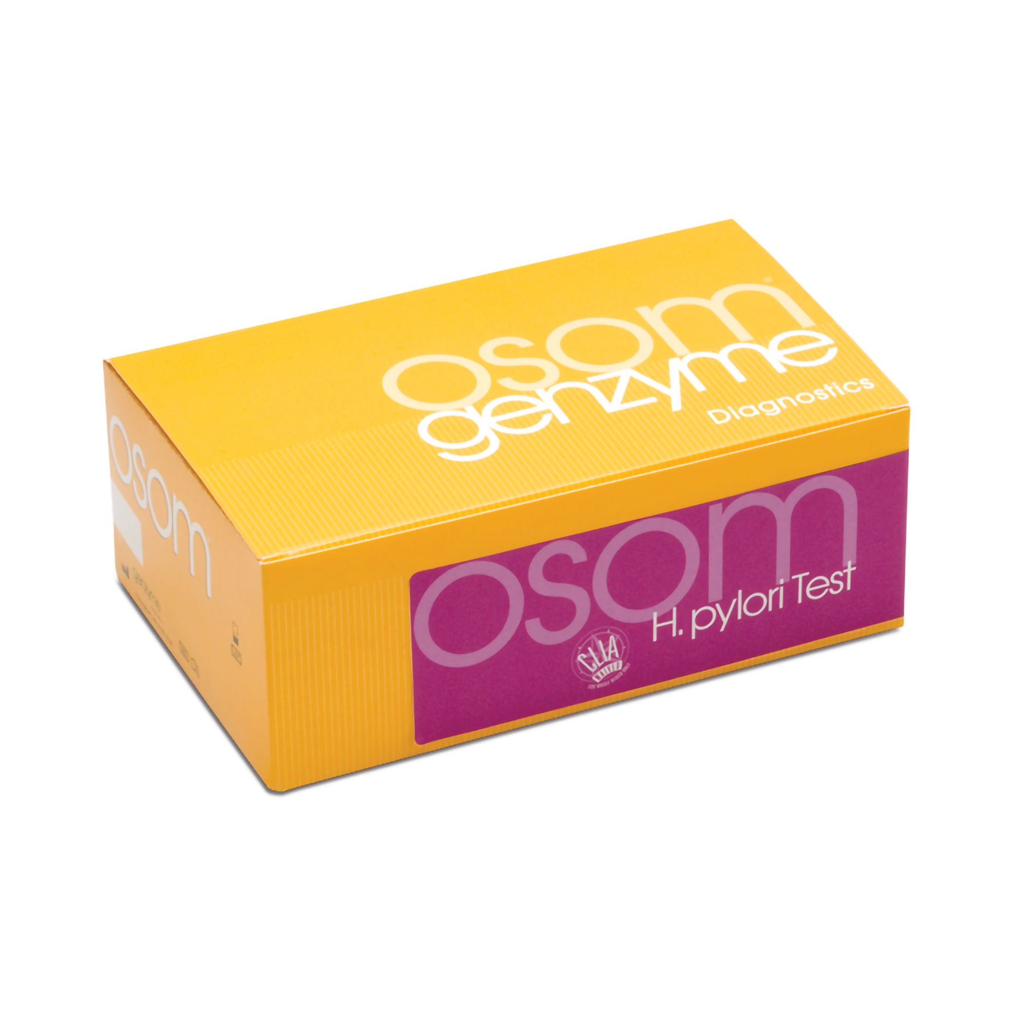 Sekisui Diagnostics - 175 H. Pylori Test Kit OSOM® H. Pylori 25 Tests CLIA Waived Sample Dependent