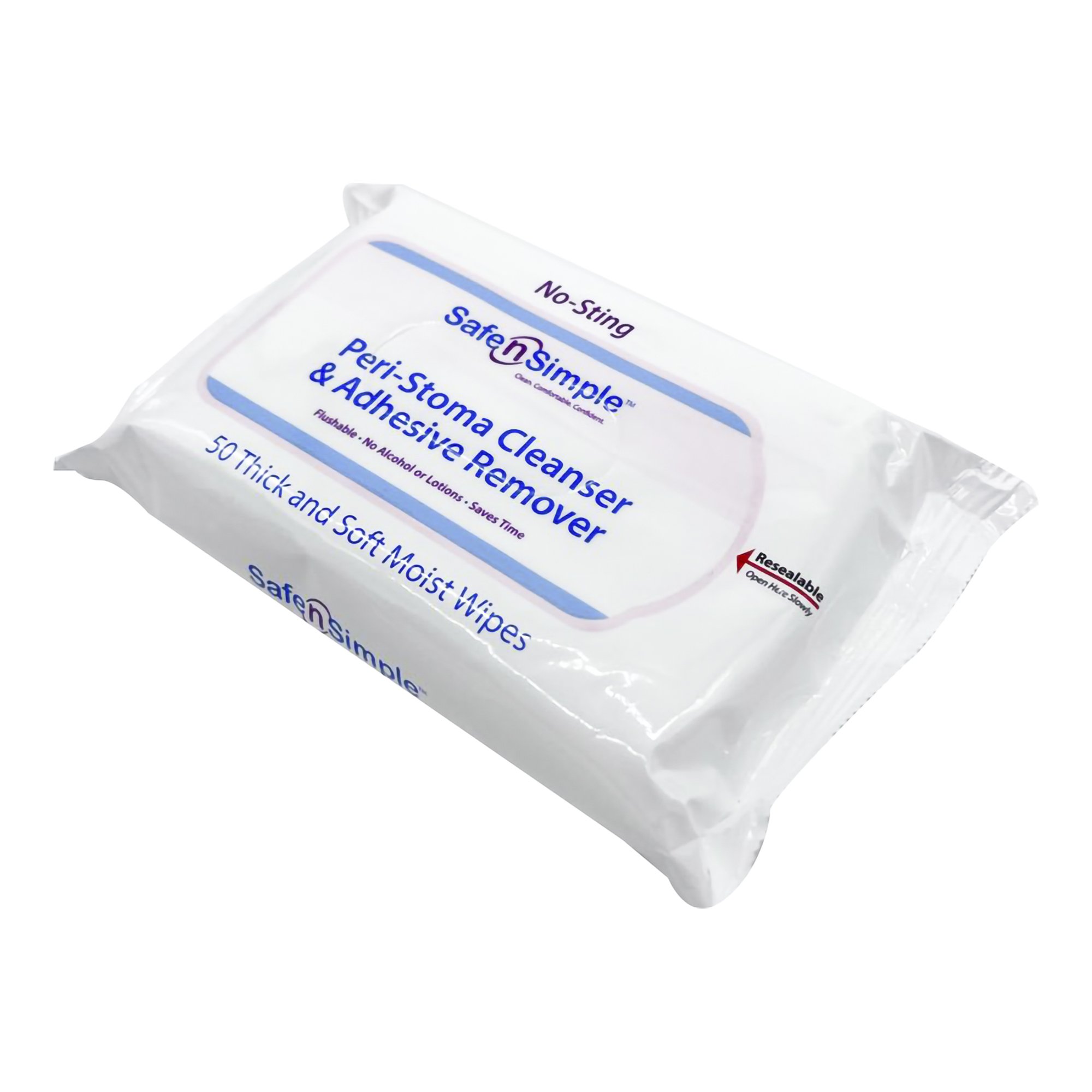 Safe N Simple - SNS00525 Safe n Simple™ Adhesive Remover Wipes