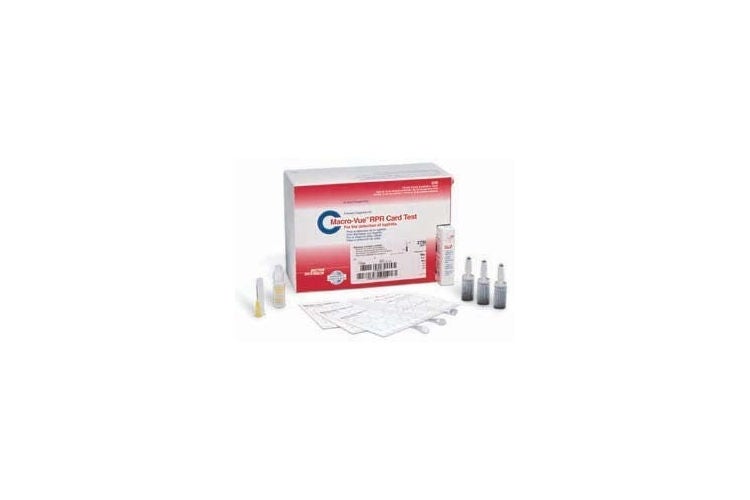 BD - 273509 BBL™ BD Macro-Vue™ Dispensing Needle 20 Gauge, Yellow For BD Macro-Vue™ RPR Card Test