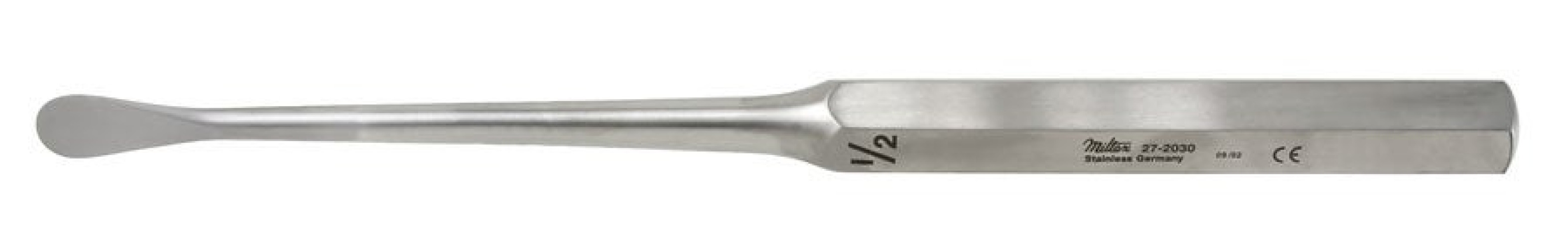Integra Lifesciences - 27-2030 Elevator Miltex® Cobb 9-1/2 Inch Length OR Grade German Stainless Steel NonSterile