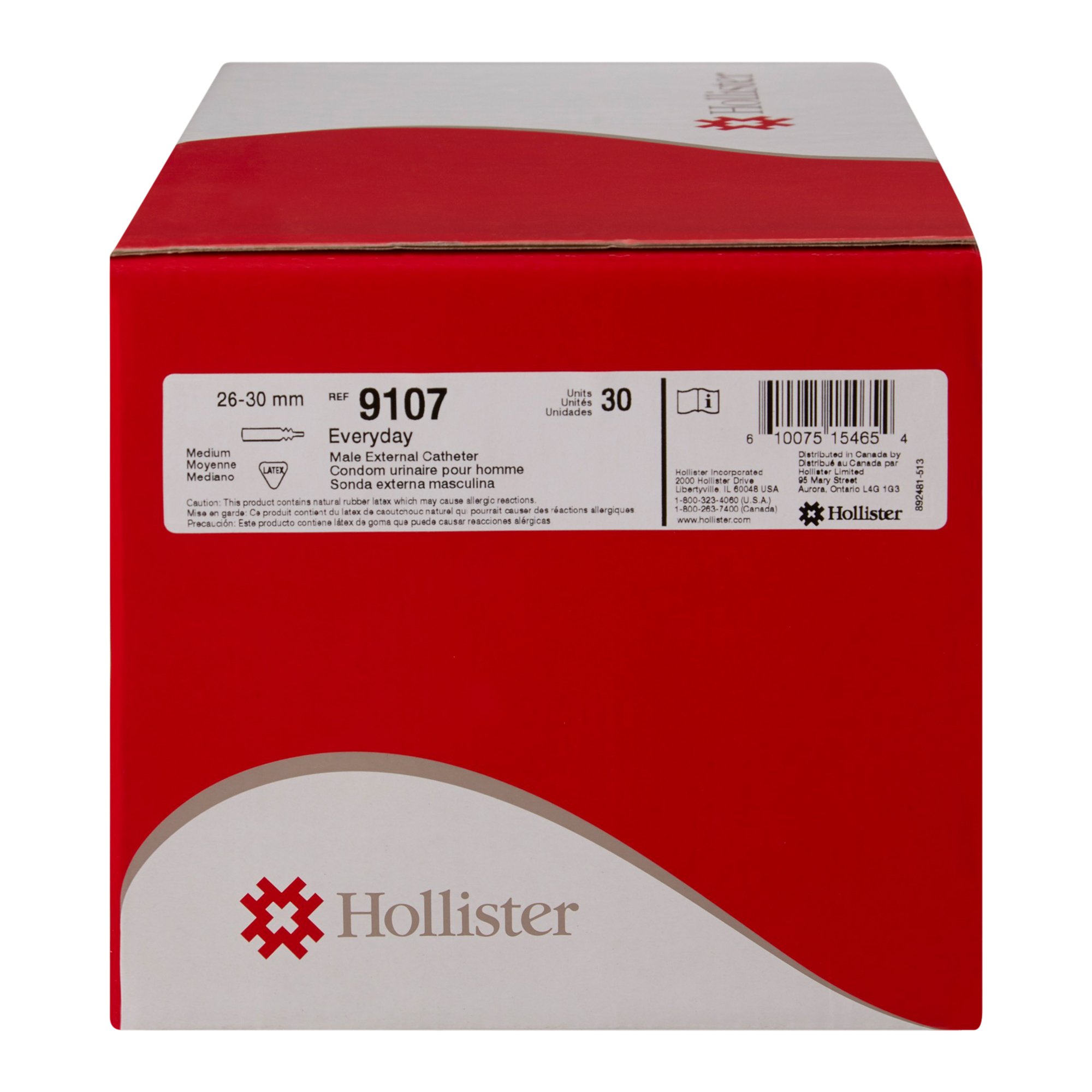 Hollister - 9107 Hollister Everyday™ Male External Catheter