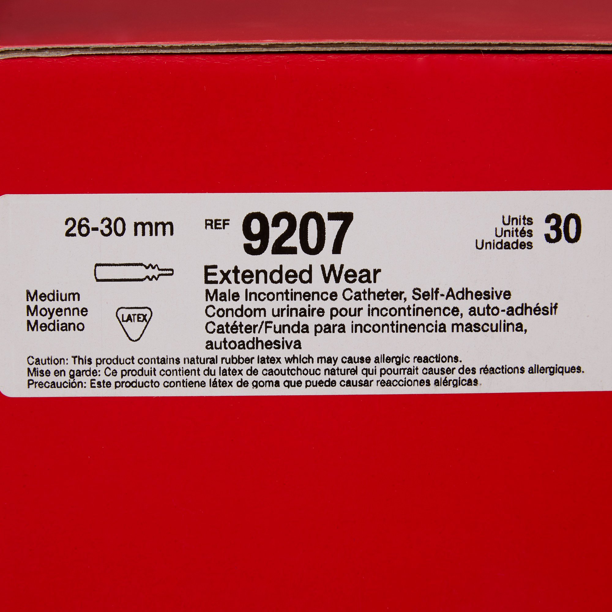 Hollister - 9207 Hollister Extended™ Male External Catheter
